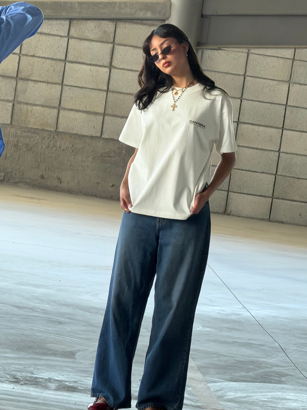 CHATGPT BONE T-SHIRT