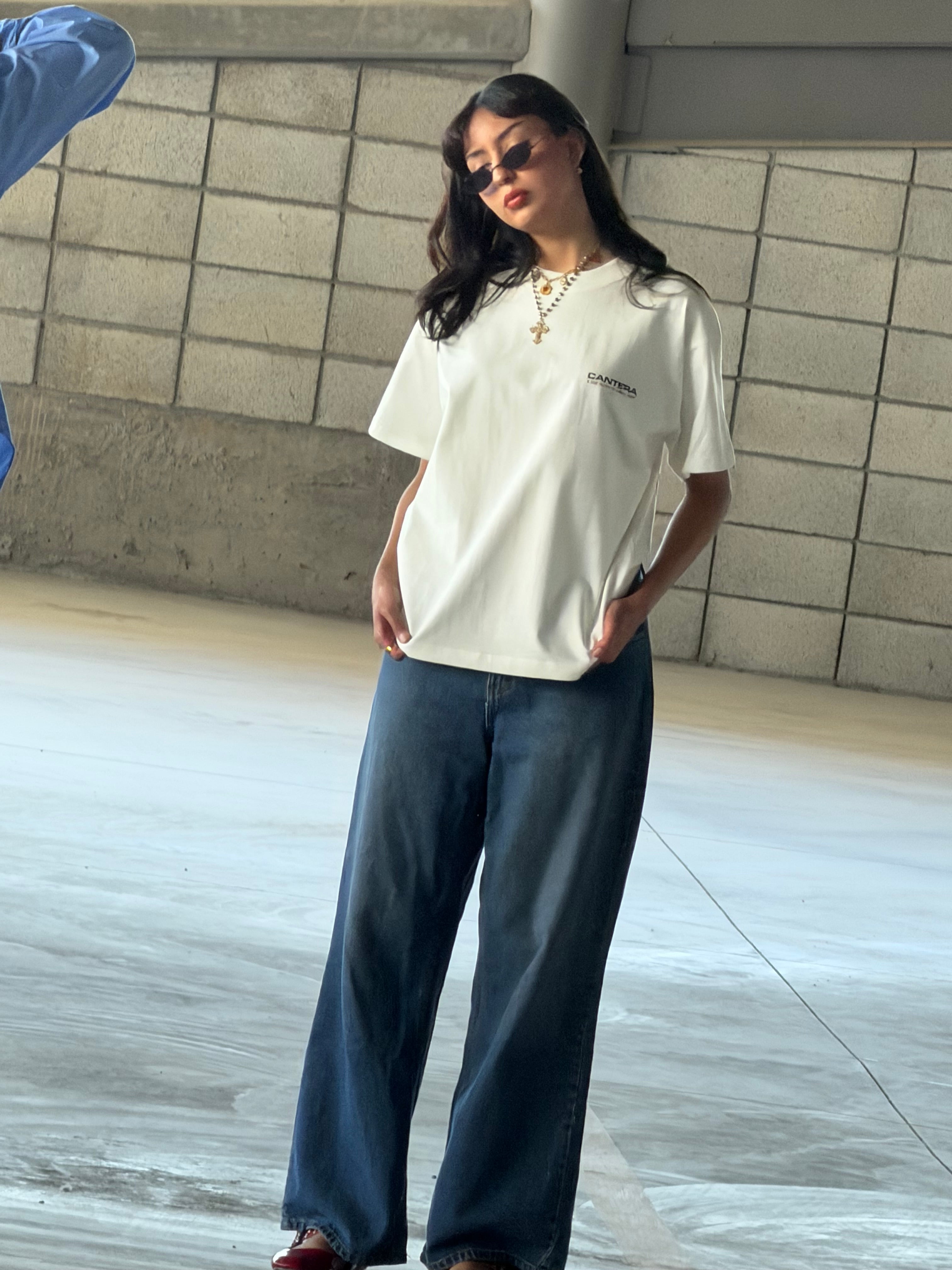 CHATGPT BONE T-SHIRT