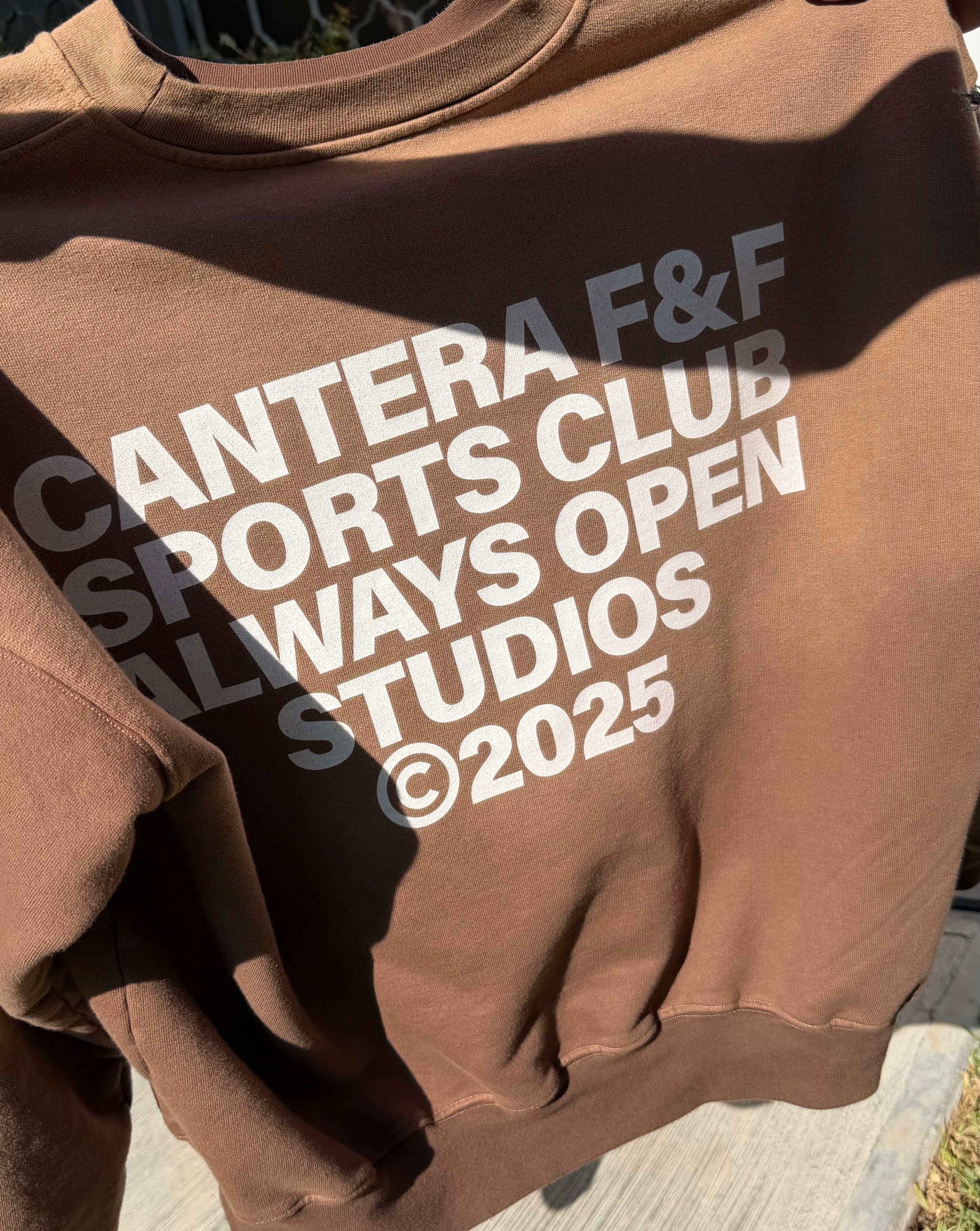 FRIENDS & FAMILY SUNFADE CREWNECK