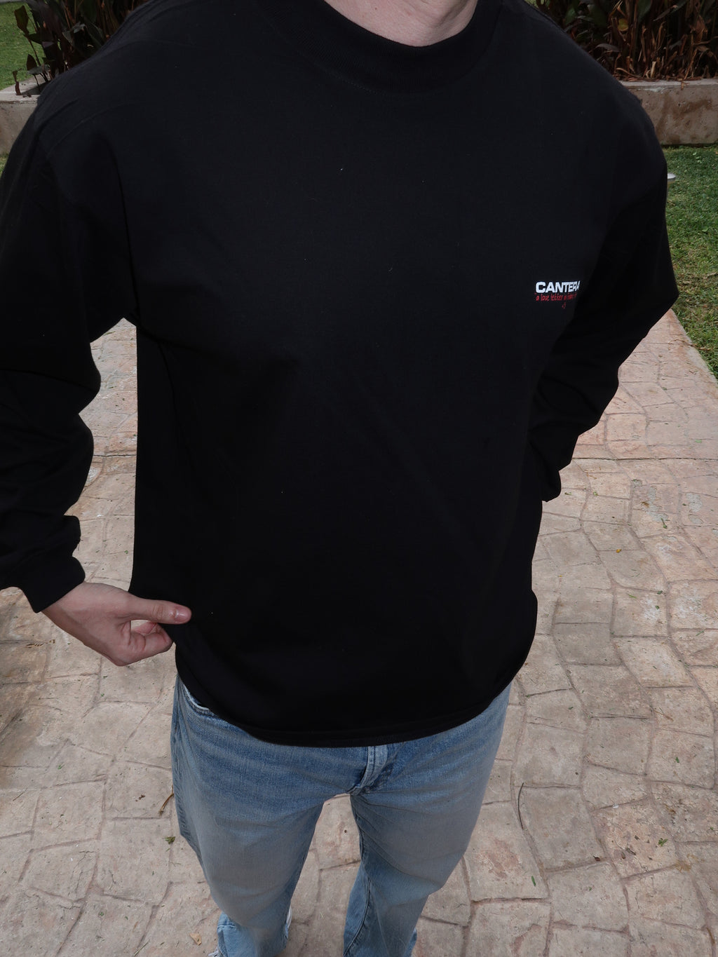 CHATGPT BLACK LONGSLEEVE