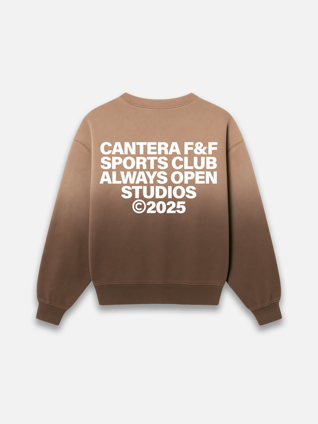 FRIENDS & FAMILY SUNFADE CREWNECK