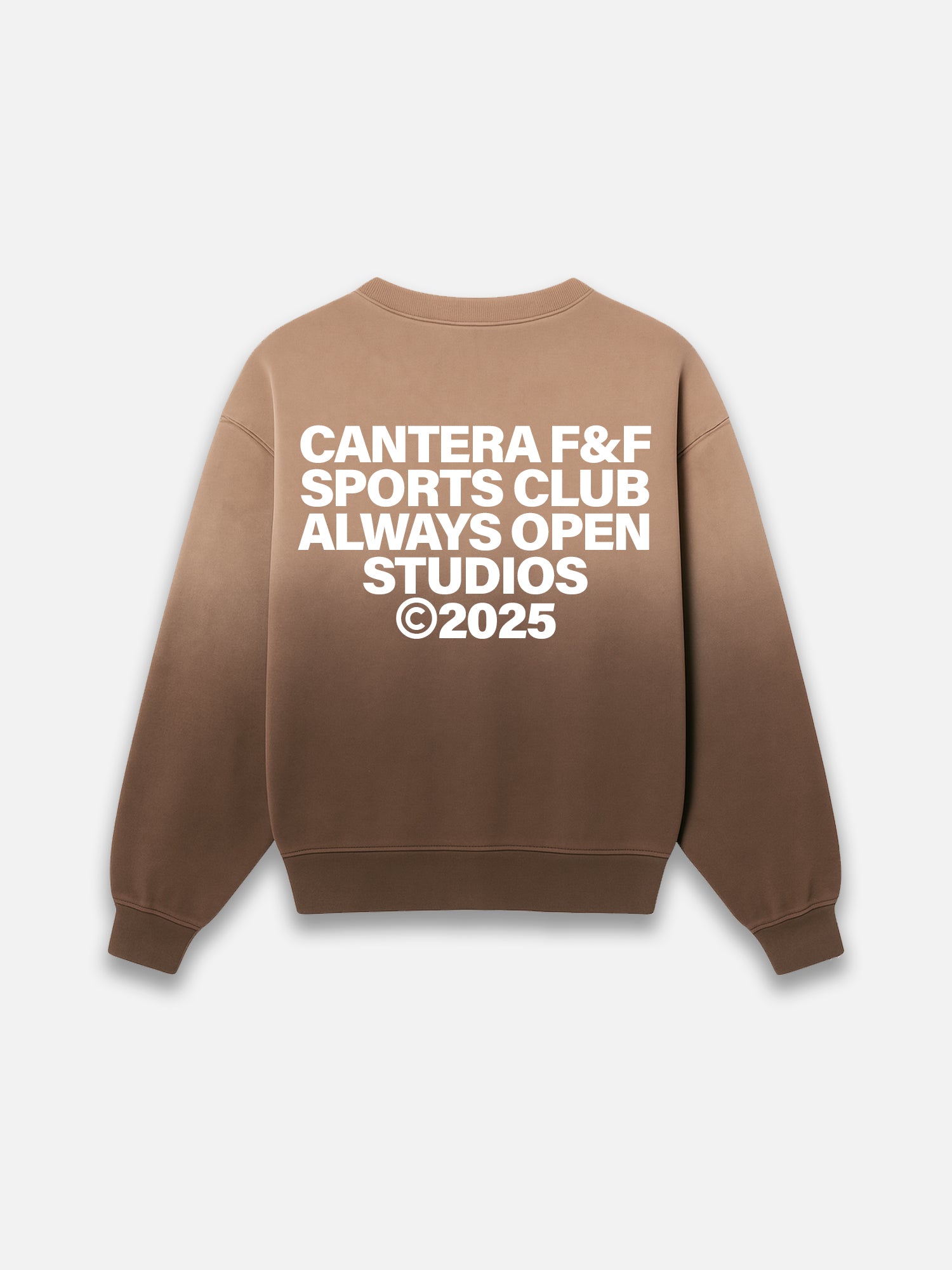 FRIENDS & FAMILY SUNFADE CREWNECK