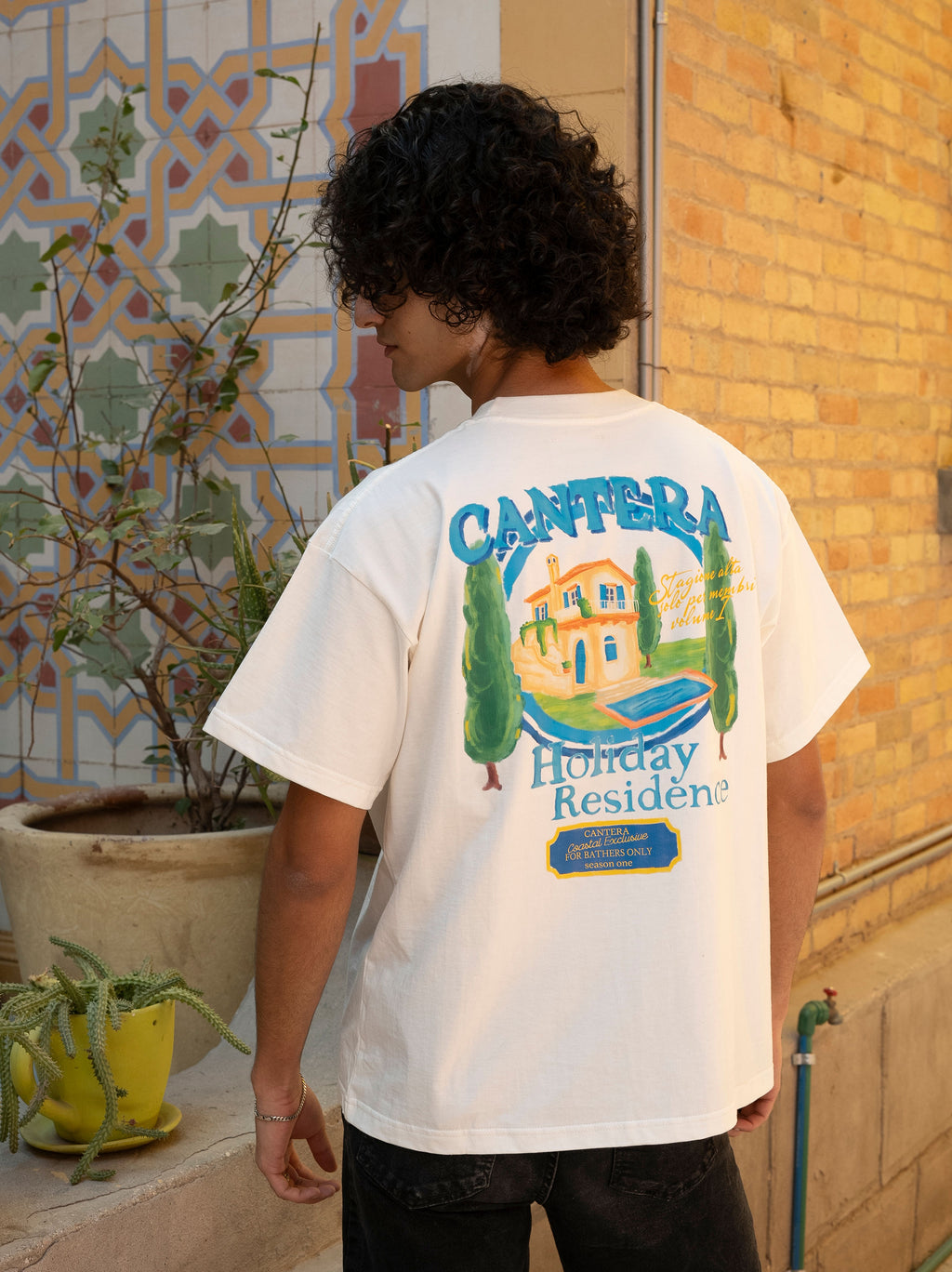 MANSION BONE T-SHIRT