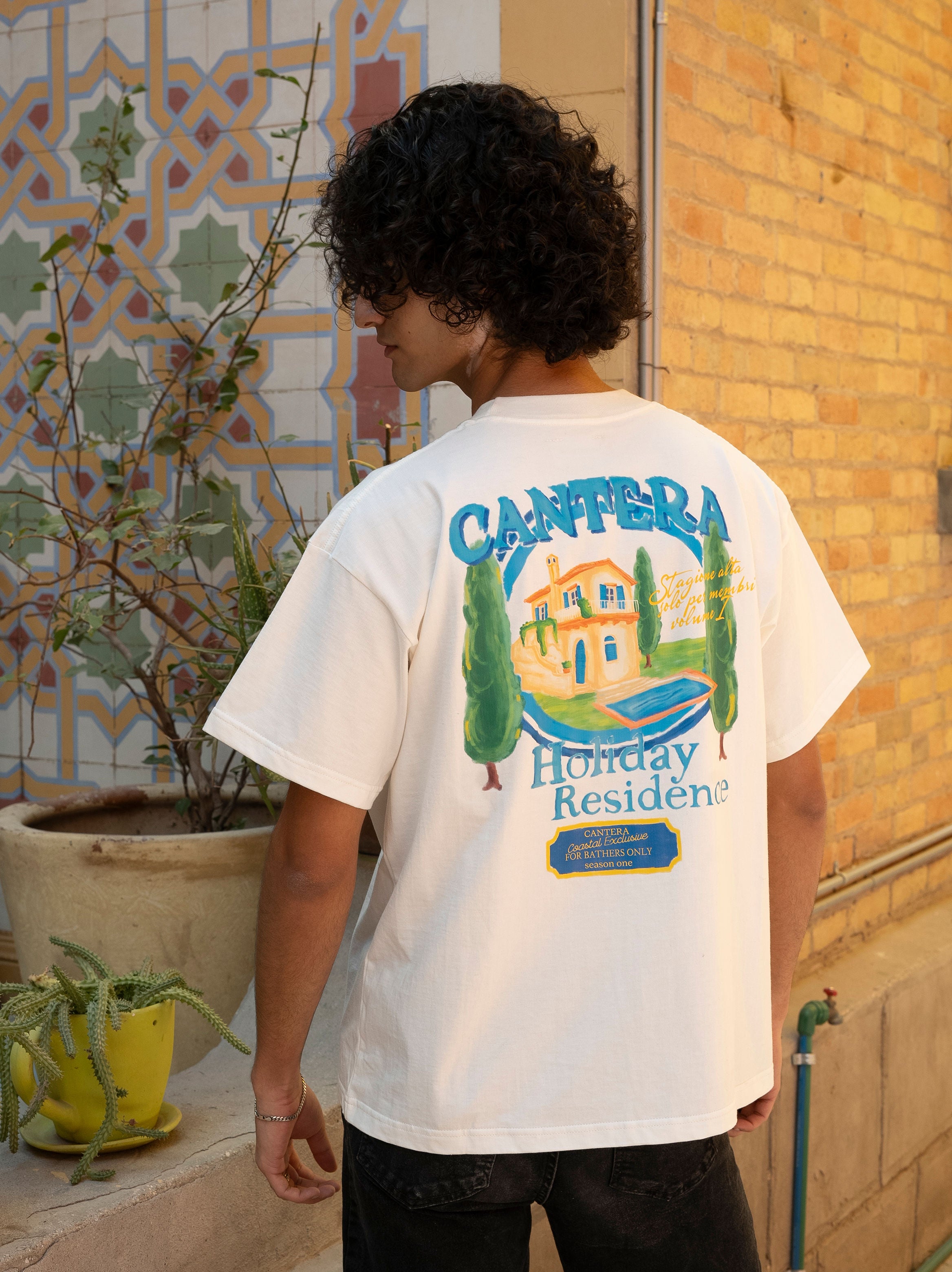 MANSION BONE T-SHIRT