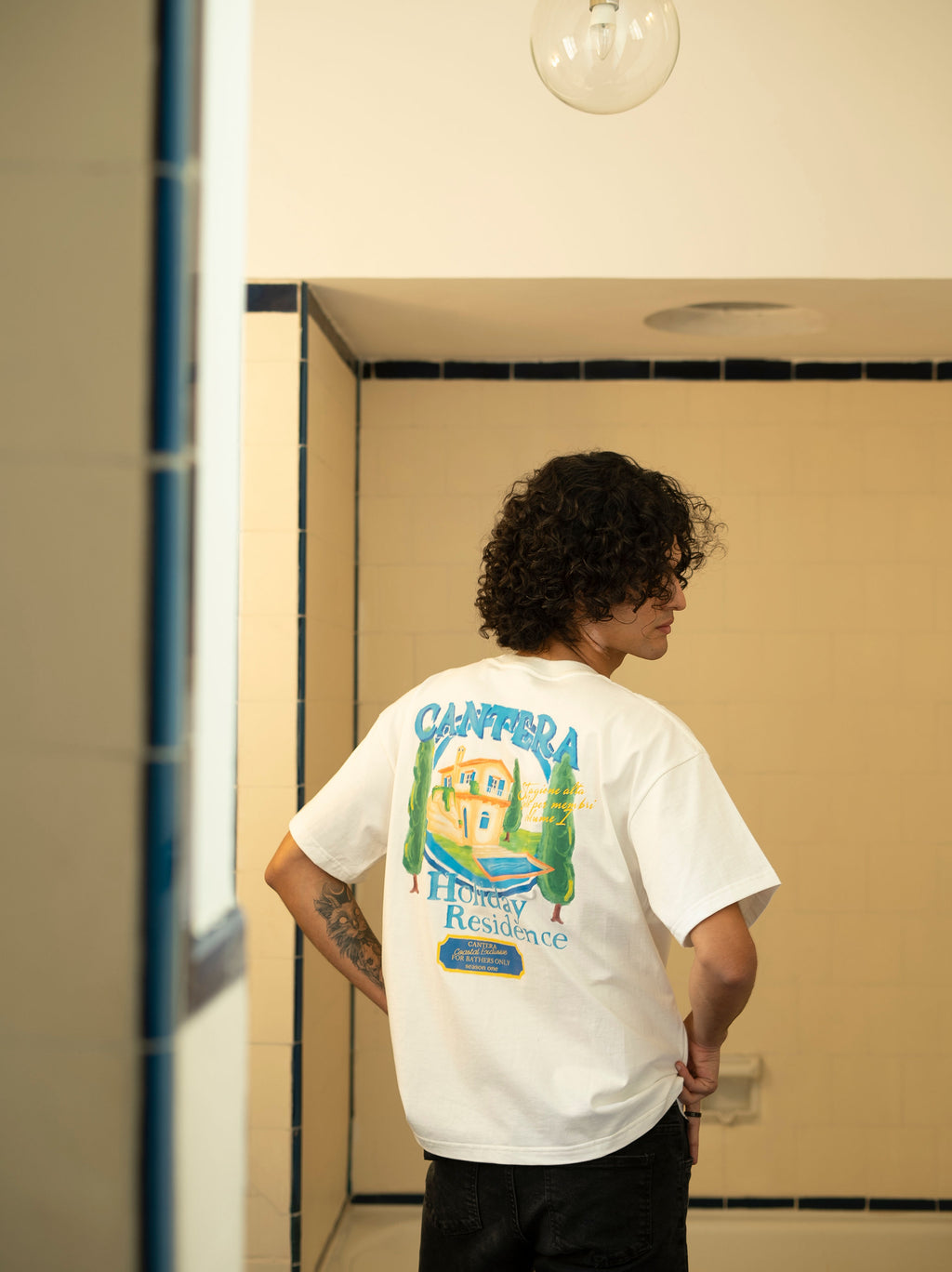 MANSION BONE T-SHIRT