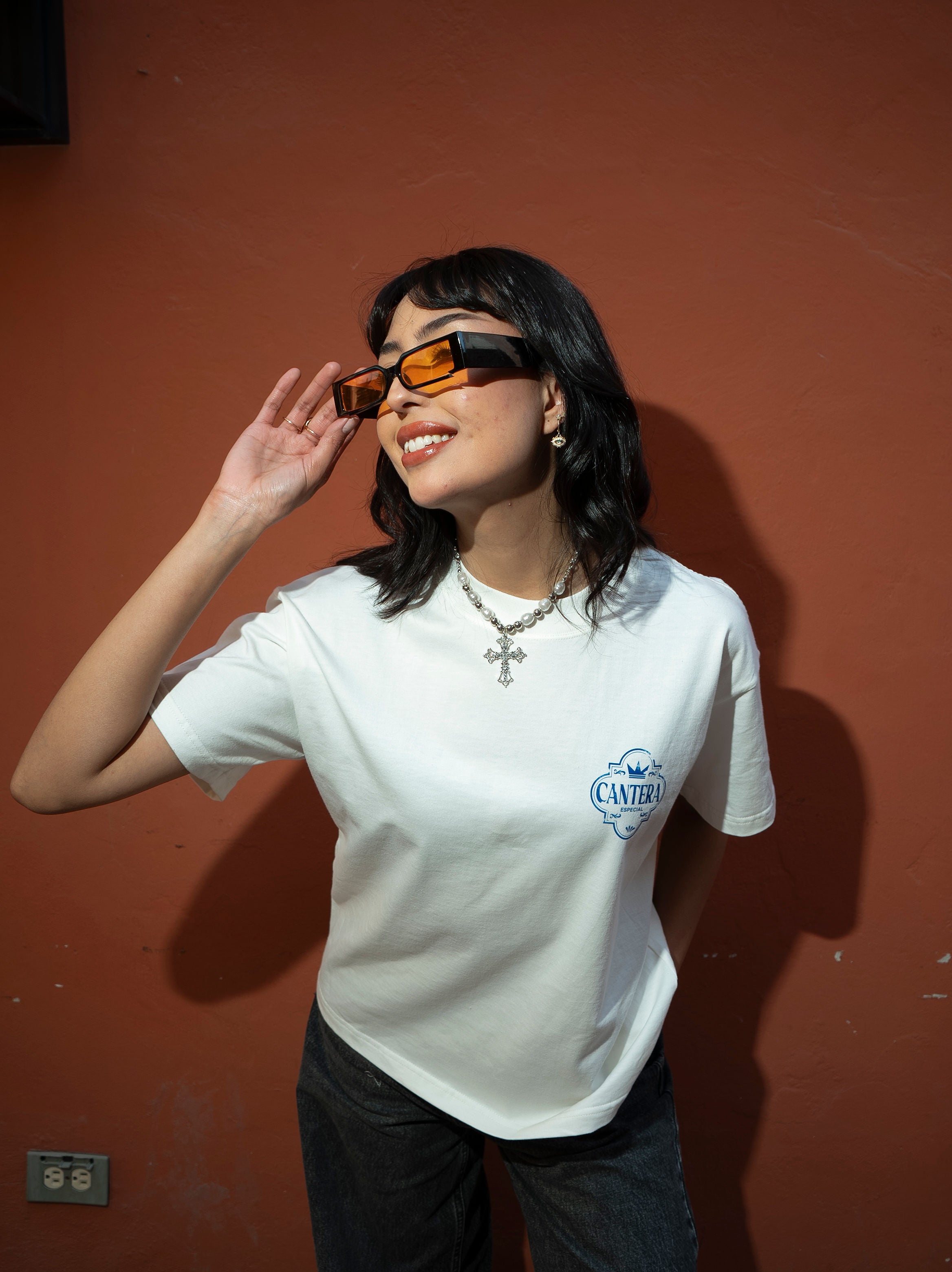 DON CANTERA BONE T-SHIRT