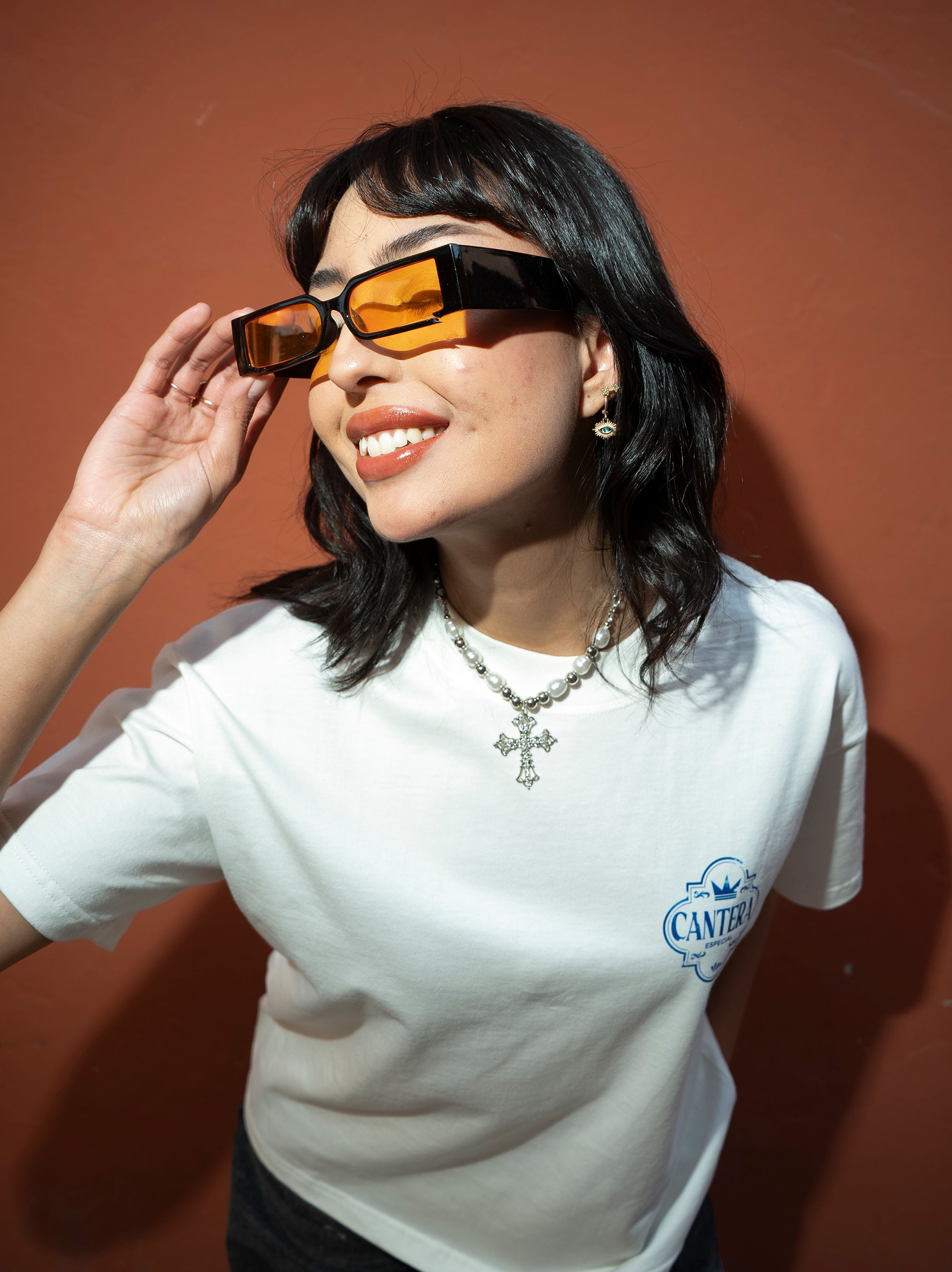 DON CANTERA BONE T-SHIRT