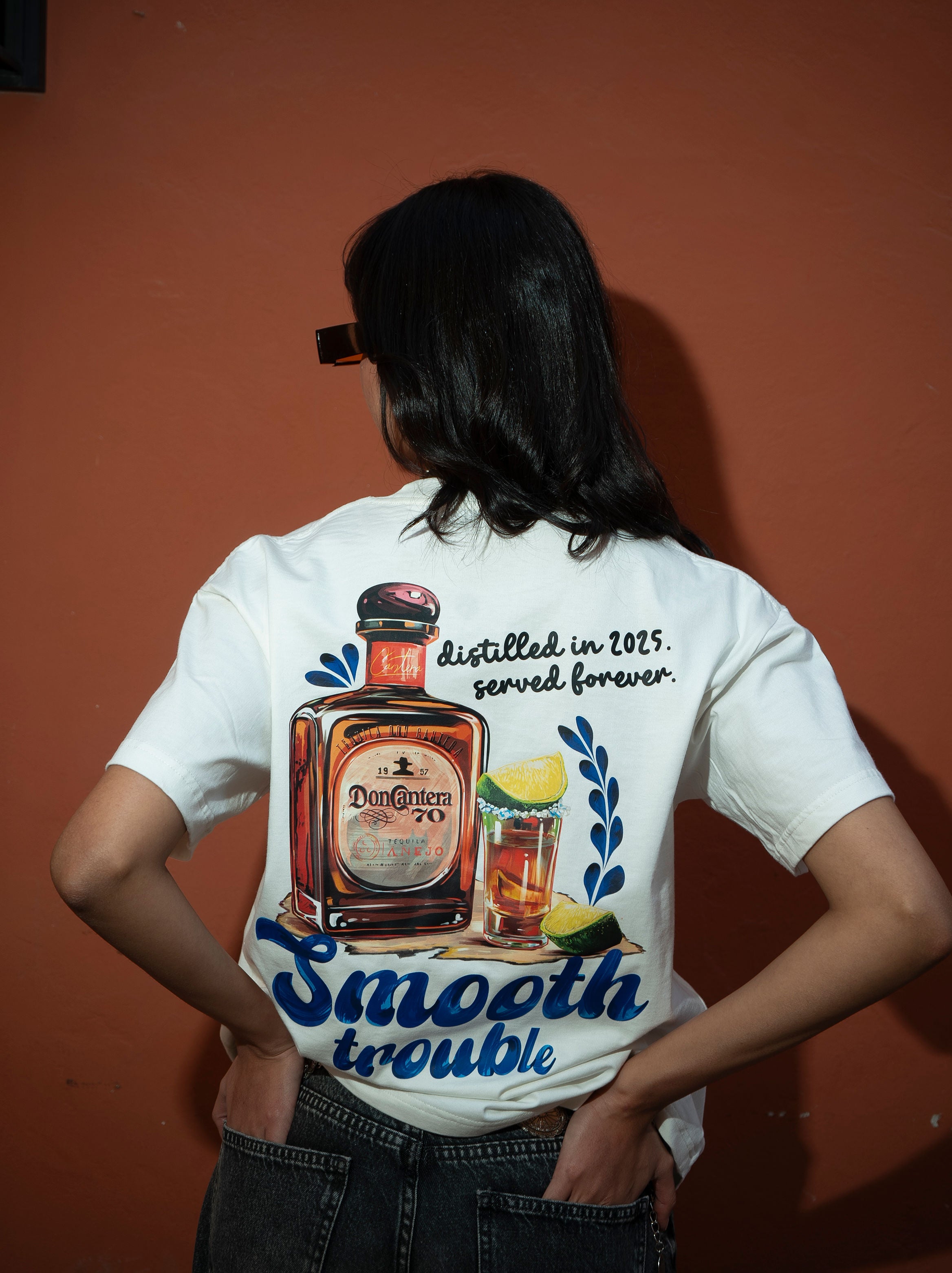 DON CANTERA BONE T-SHIRT