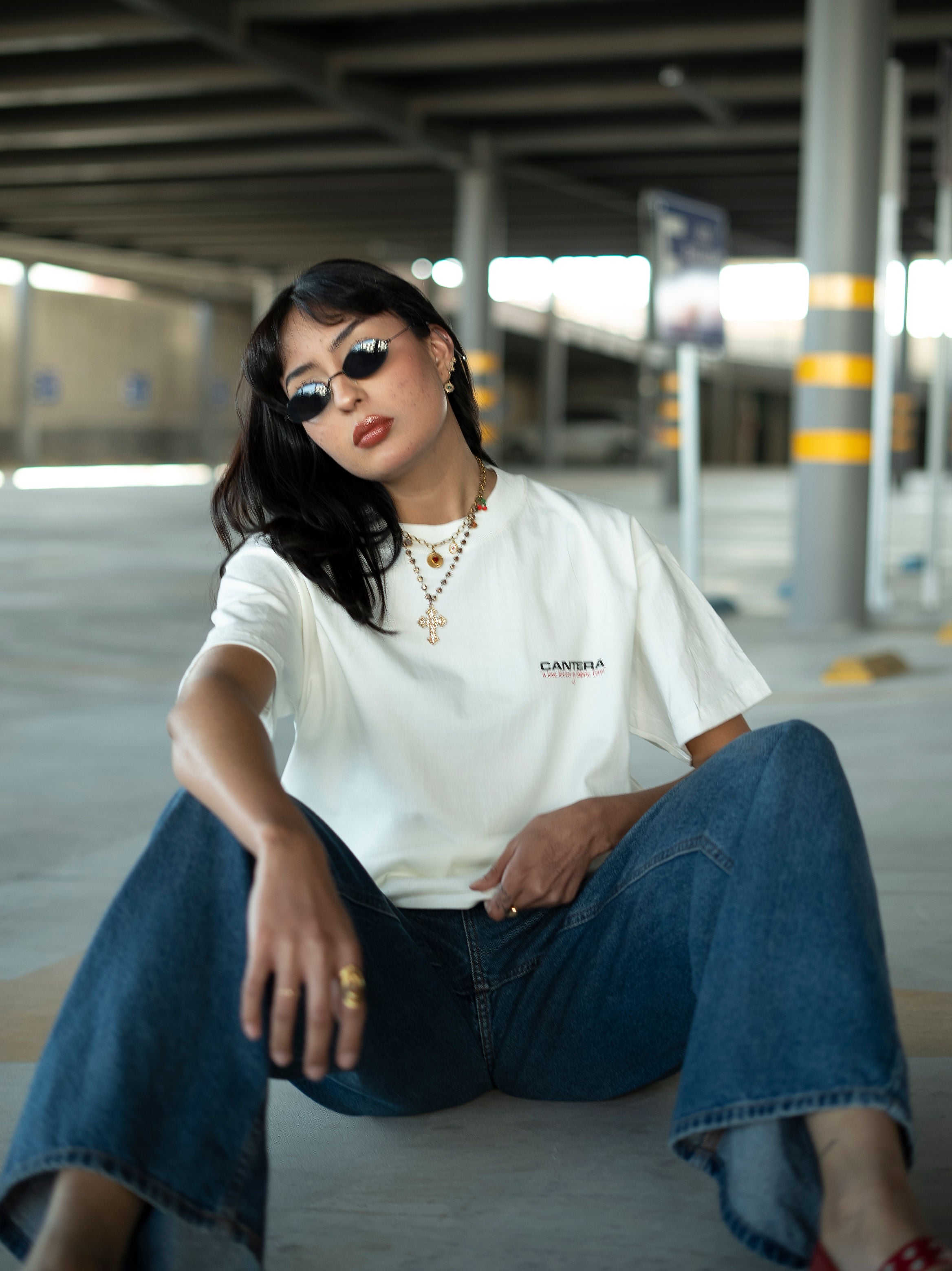 CHATGPT BONE T-SHIRT