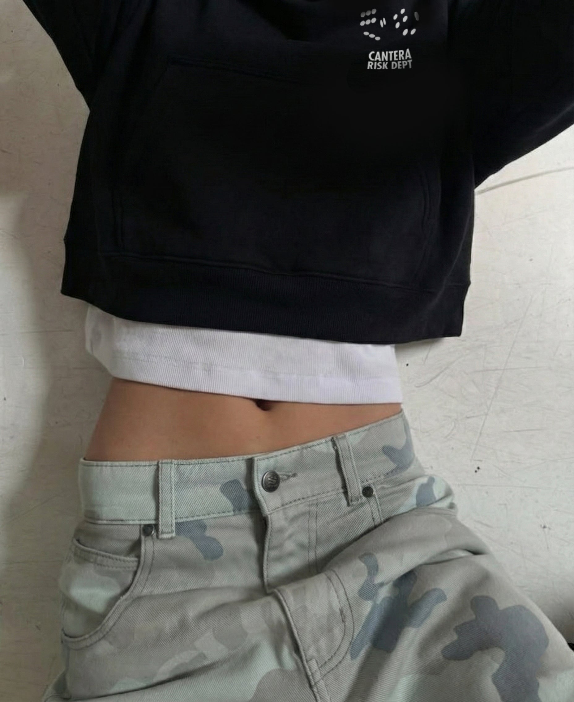 DICE BLACK HEAVYWEIGHT HOODIE