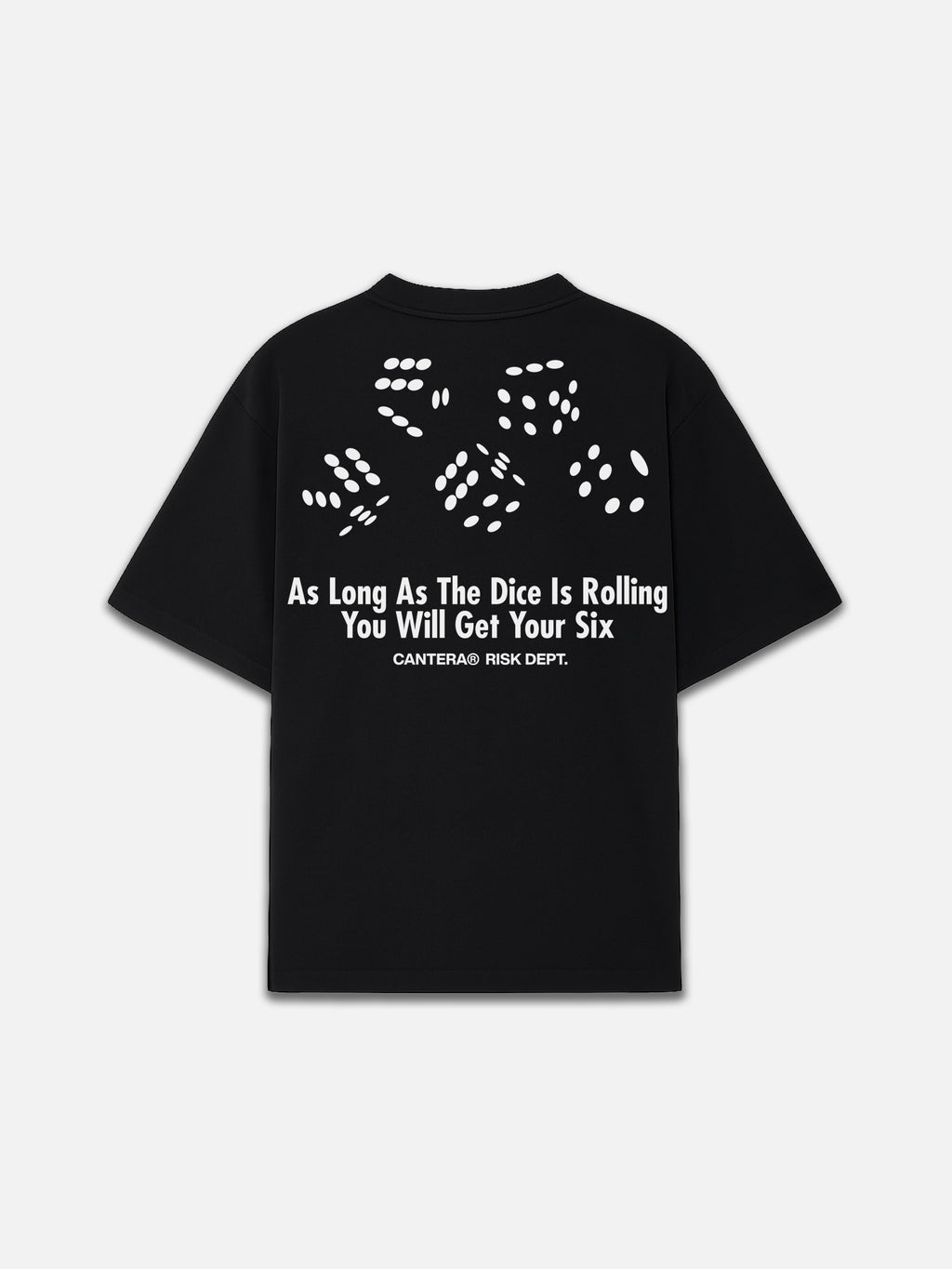 DICE BLACK T-SHIRT