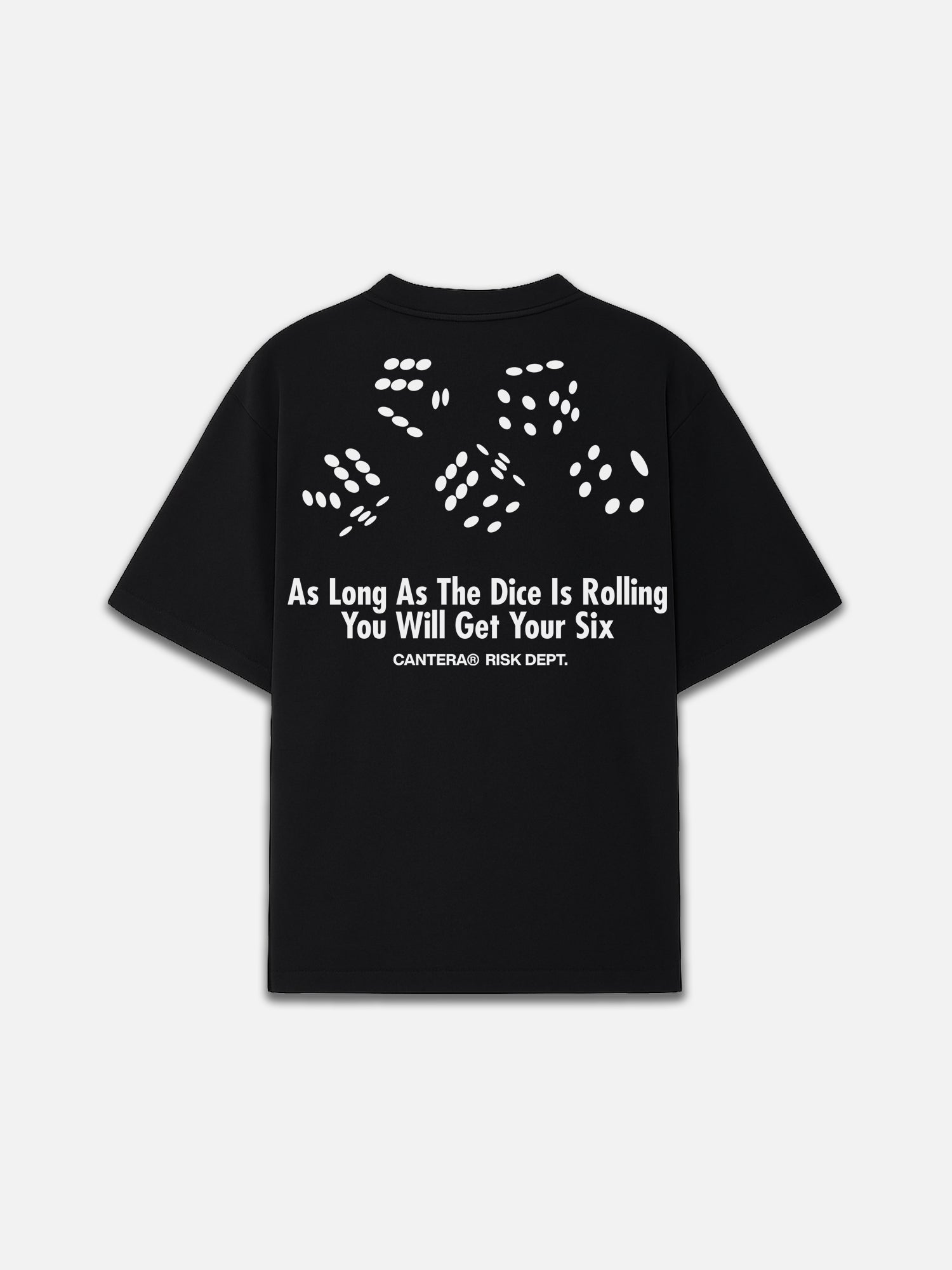 DICE BLACK T-SHIRT