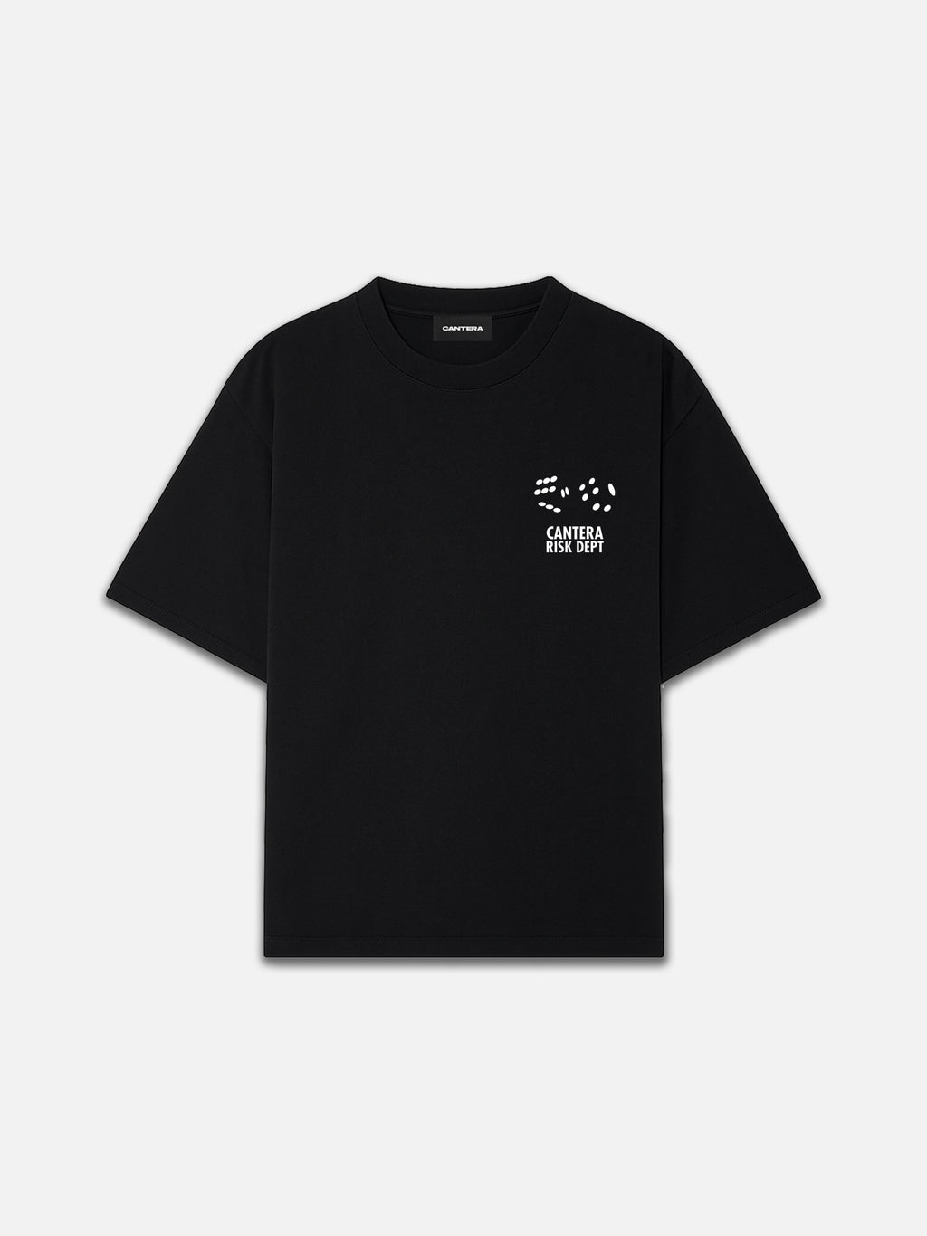 DICE BLACK T-SHIRT