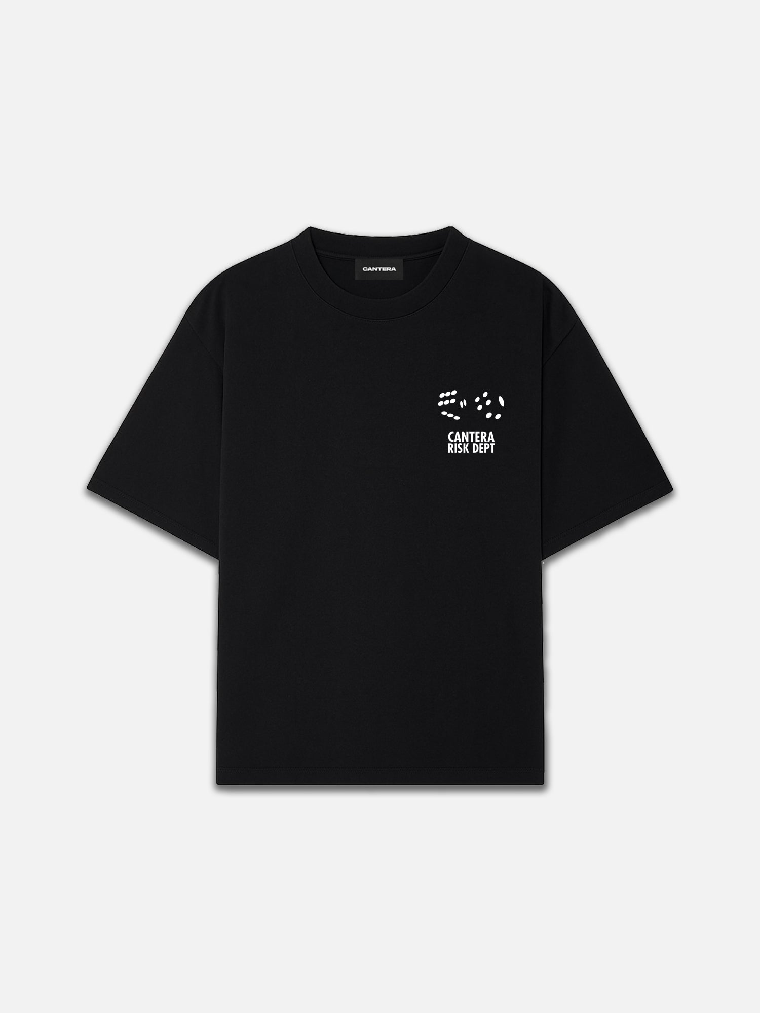 DICE BLACK T-SHIRT
