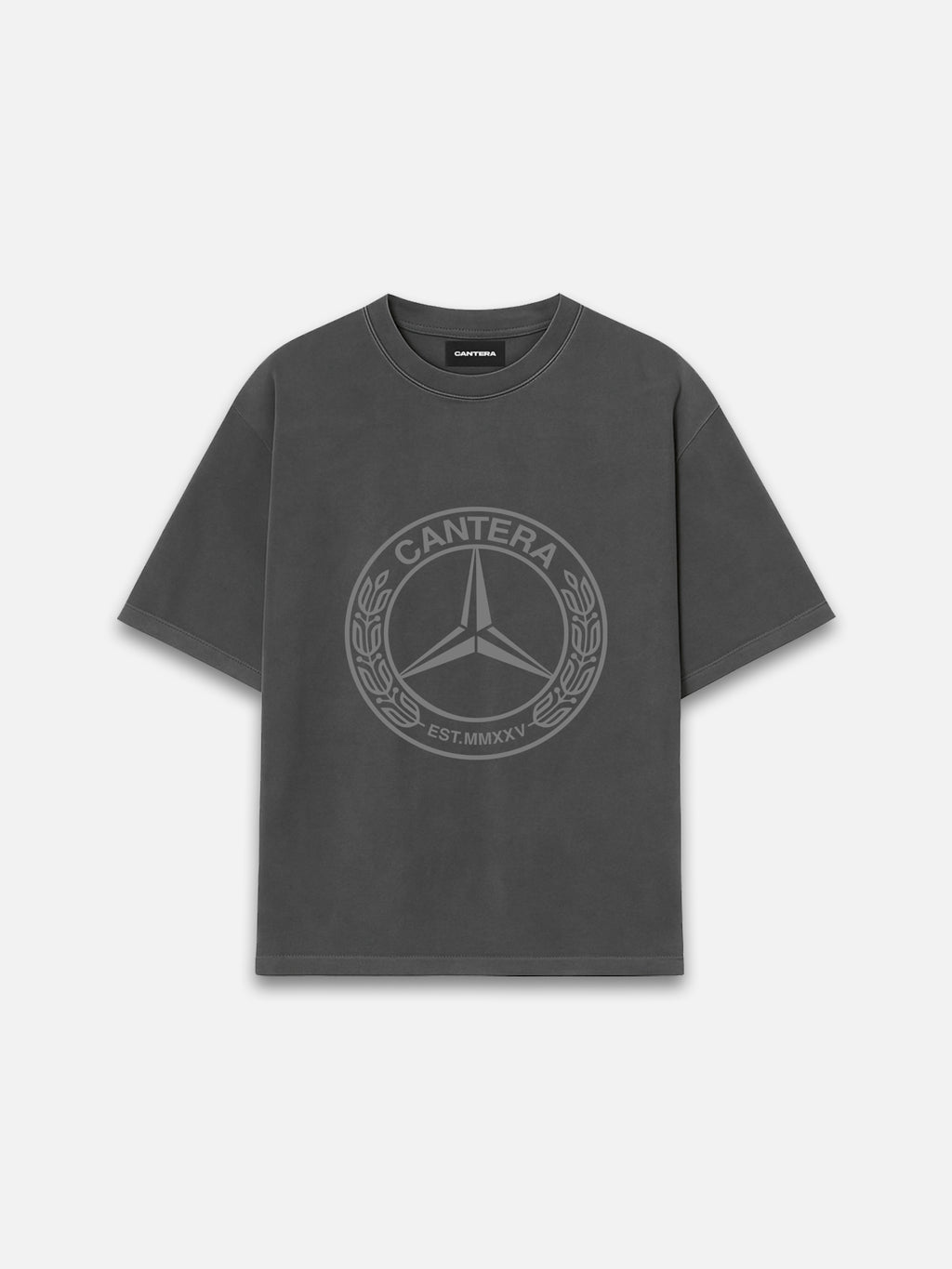 MERCEDES GRAY T-SHIRT