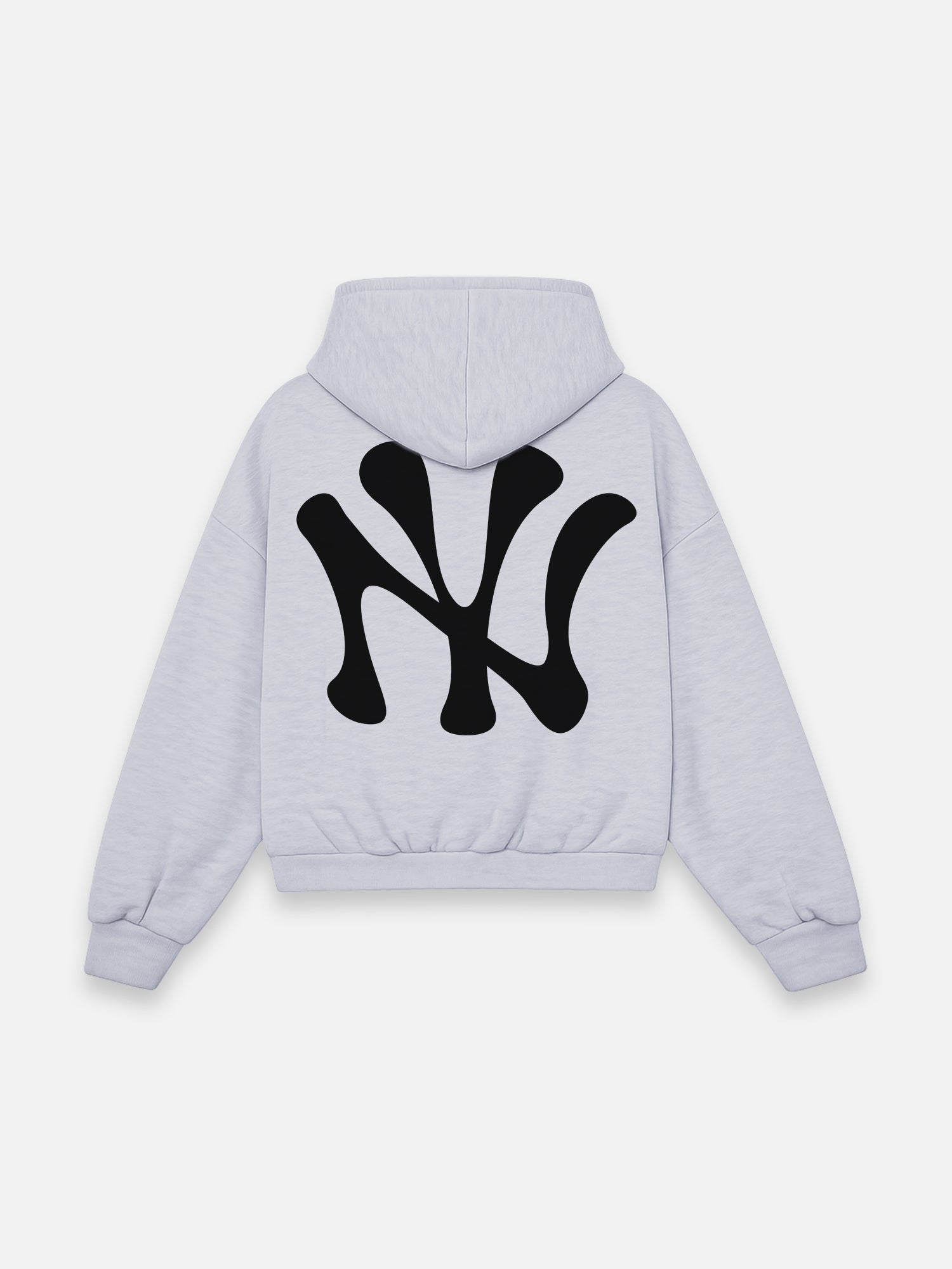 YANKEES ASH GREY HOODIE