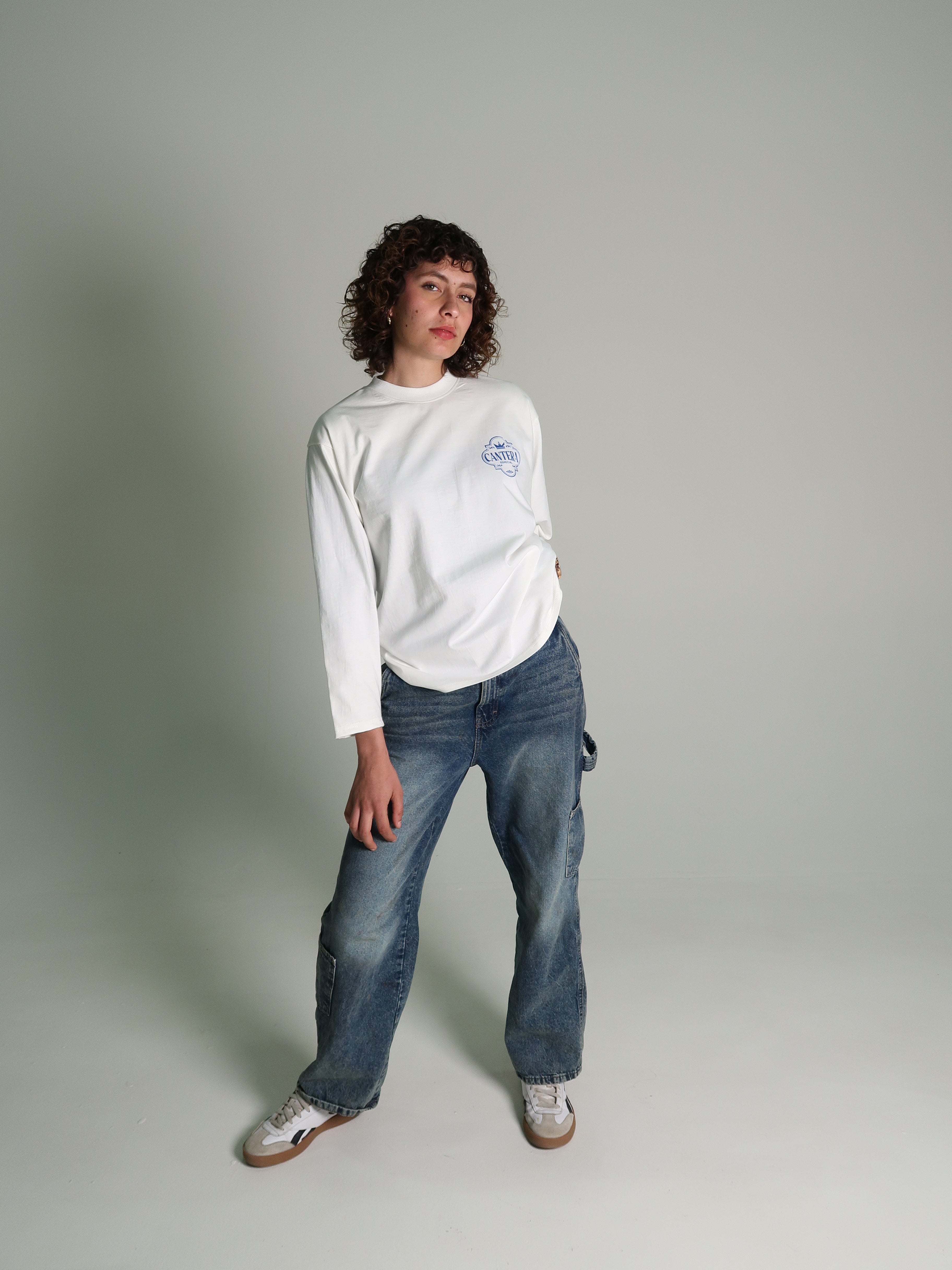 DON CANTERA BONE LONGSLEEVE