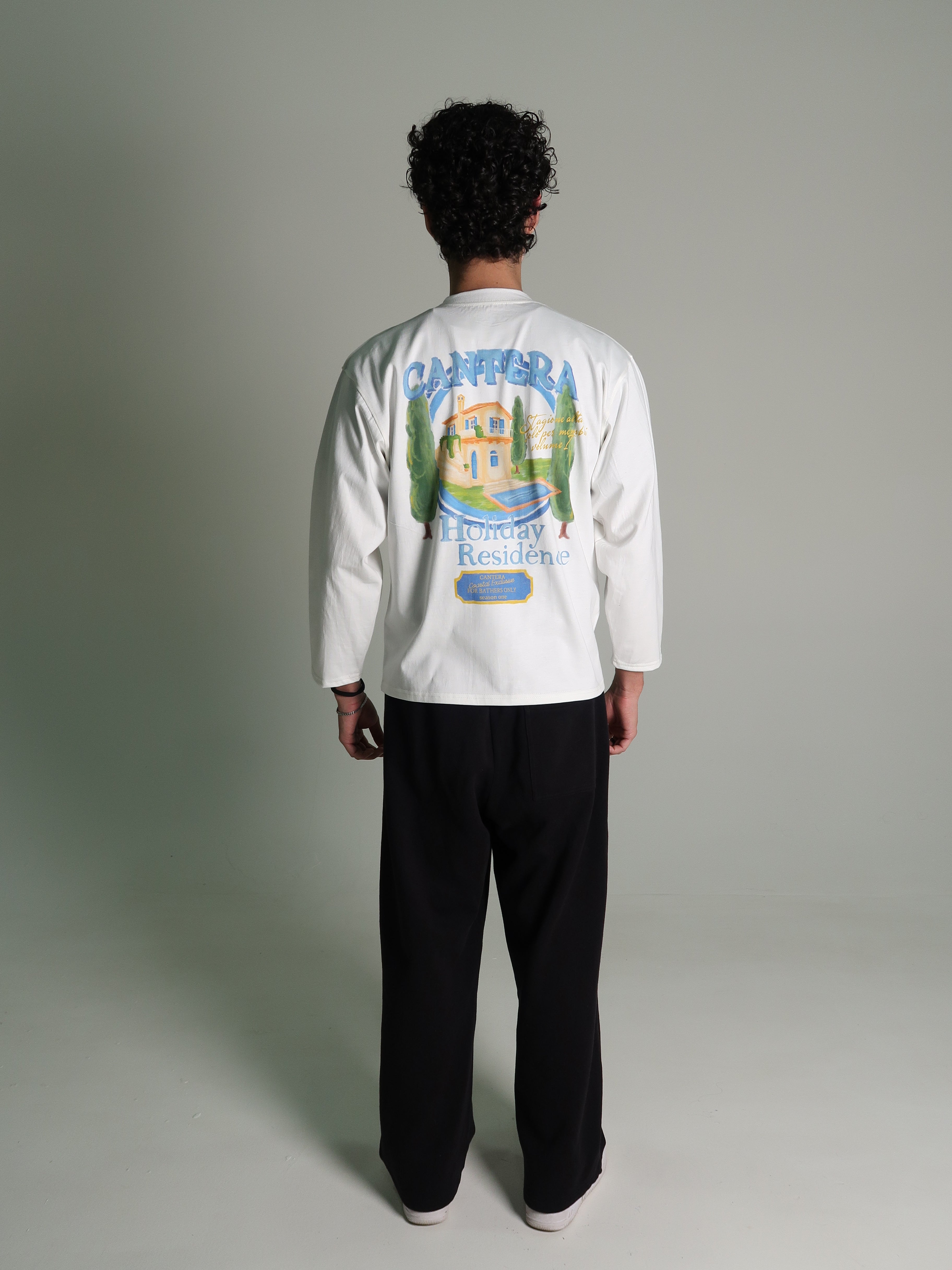 MANSION BONE LONGSLEEVE