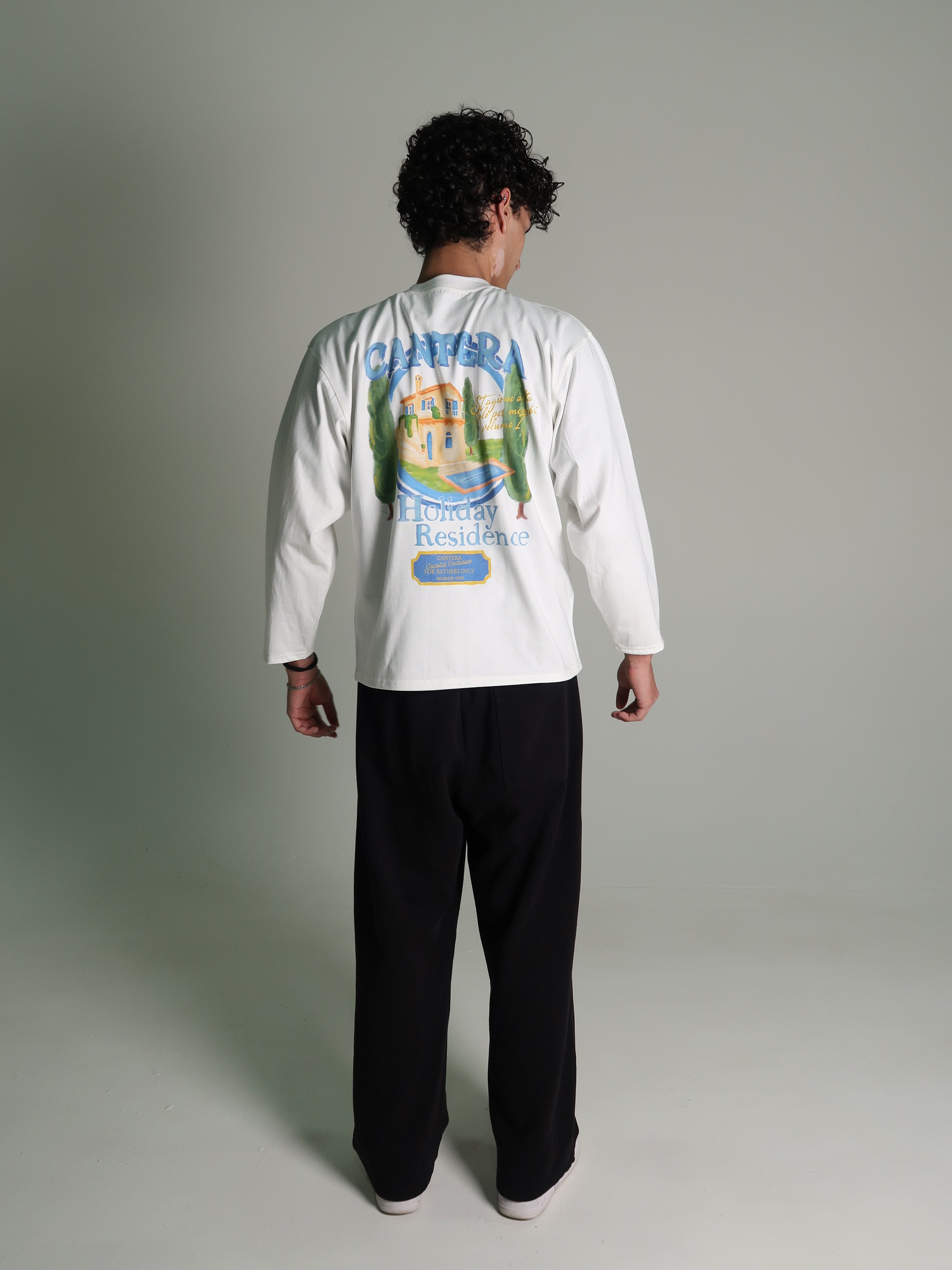 MANSION BONE LONGSLEEVE