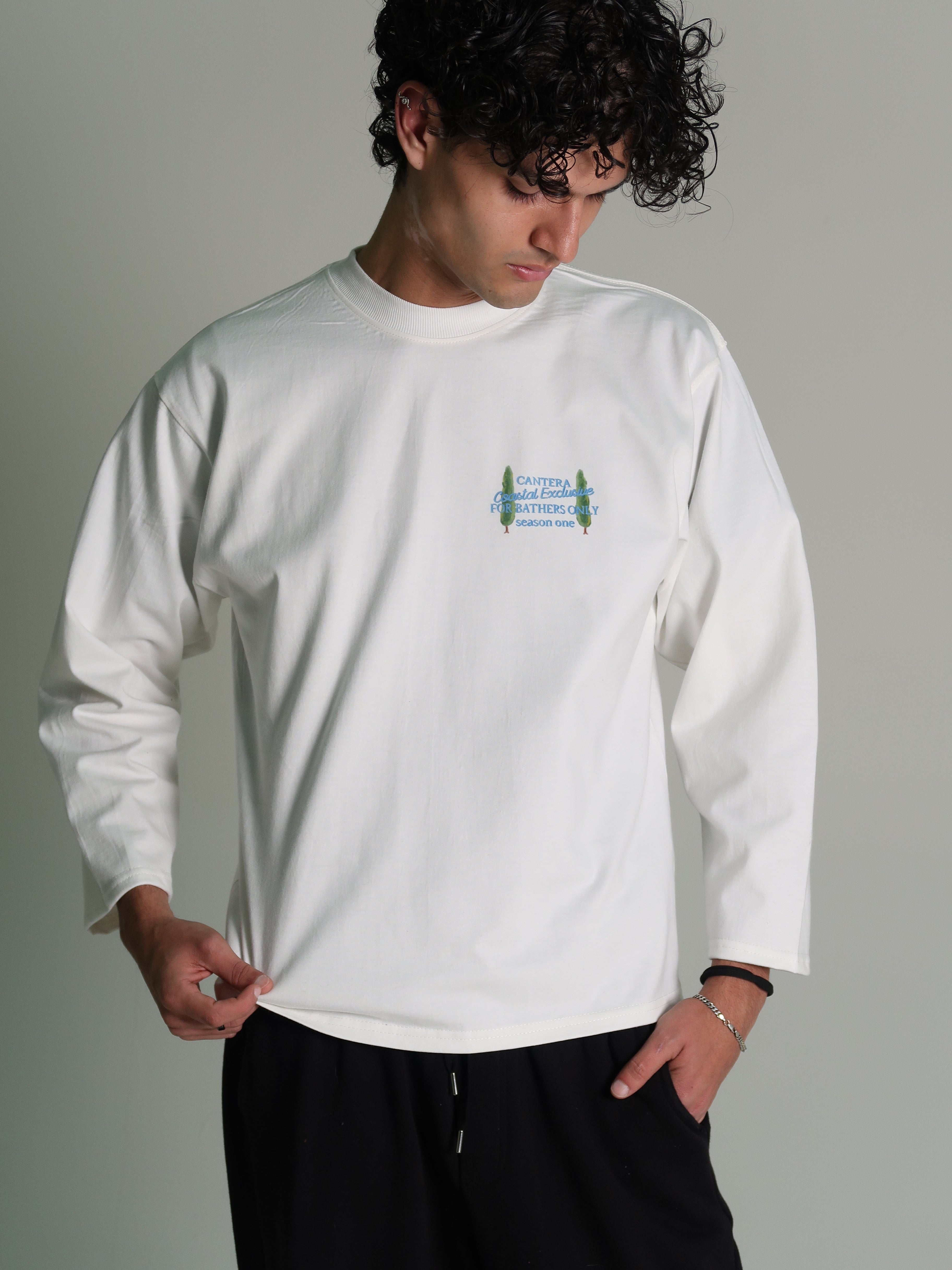 MANSION BONE LONGSLEEVE