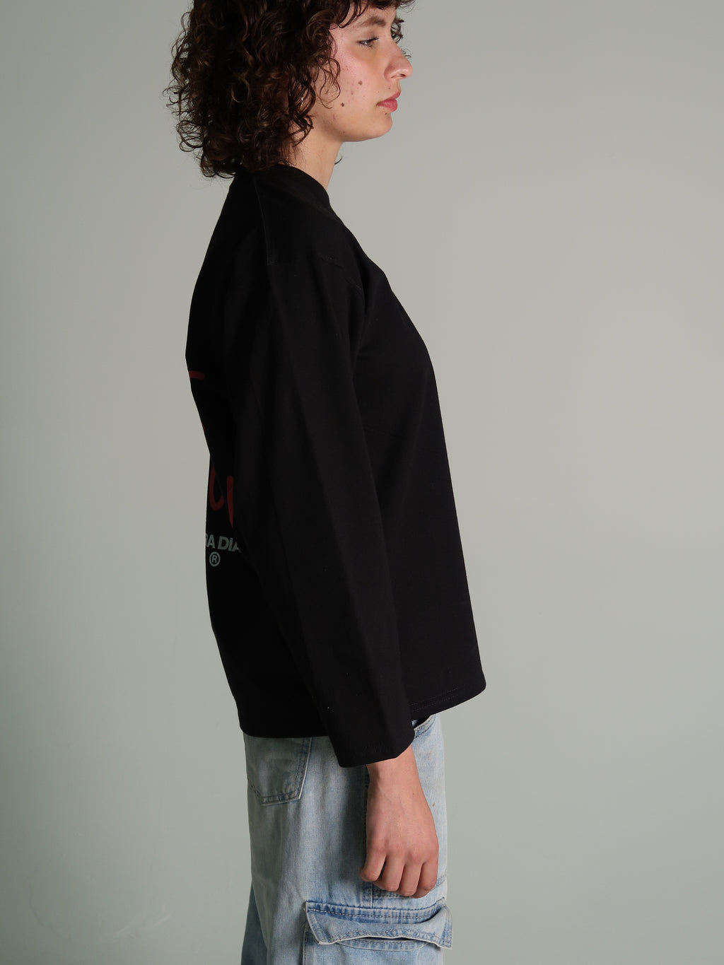 CHATGPT BLACK LONGSLEEVE