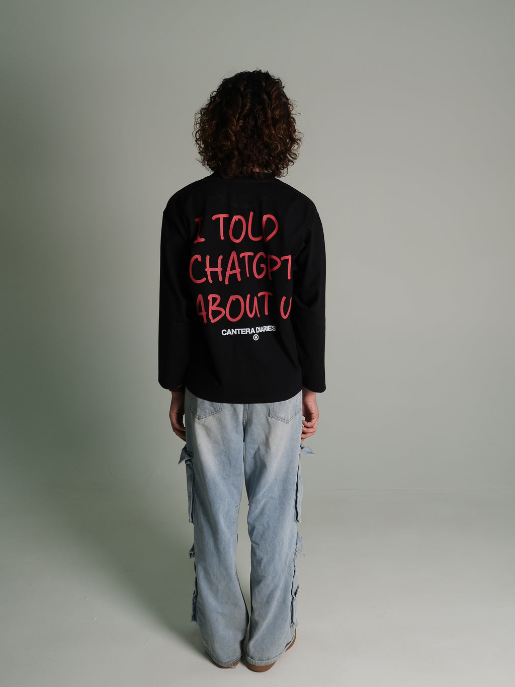 CHATGPT BLACK LONGSLEEVE