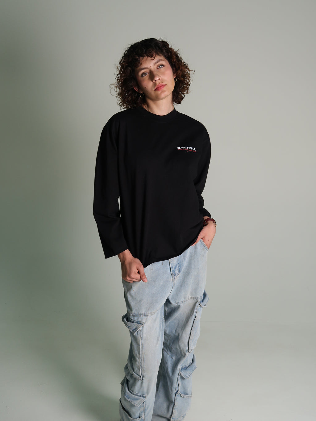 CHATGPT BLACK LONGSLEEVE