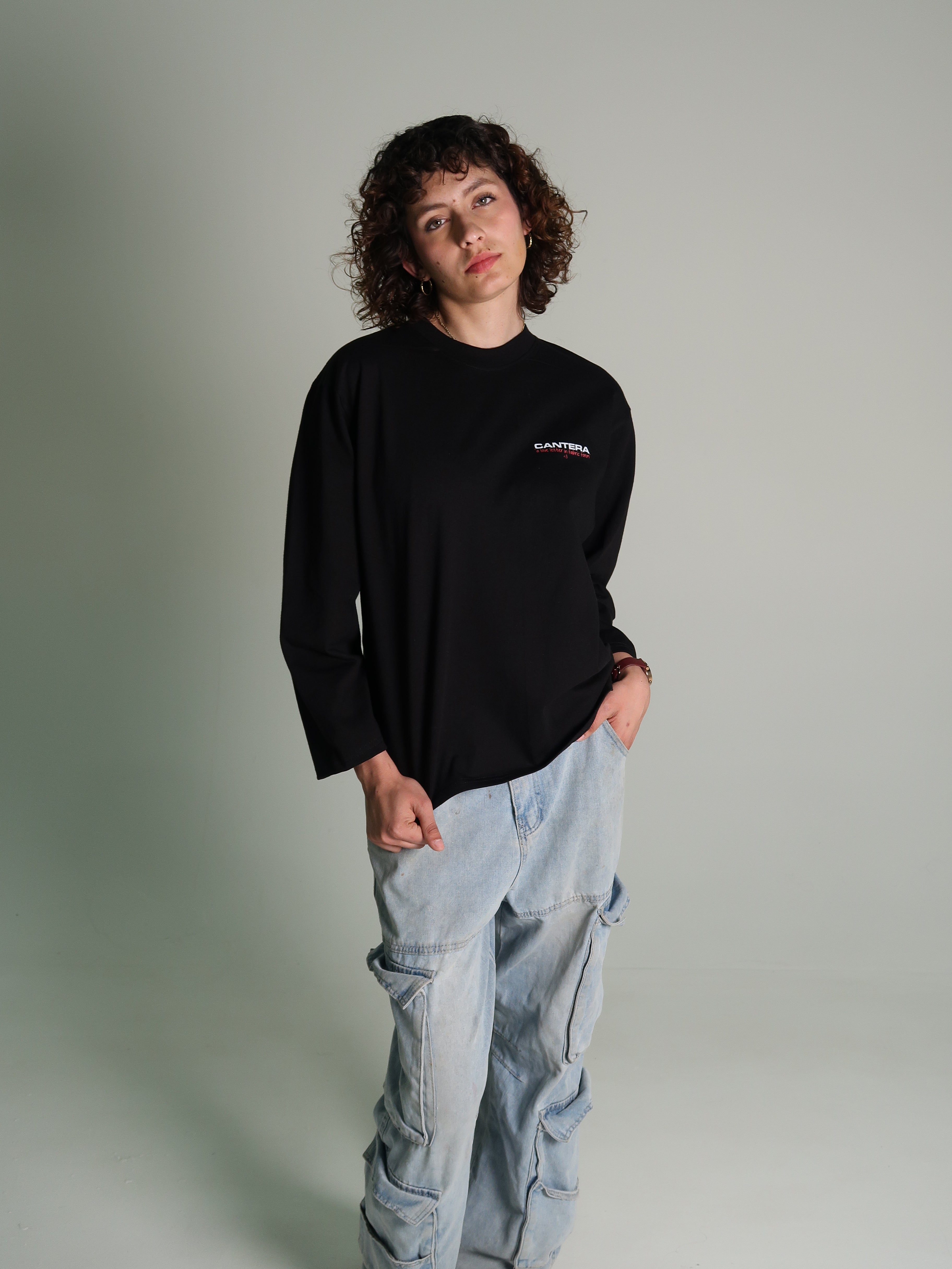 CHATGPT BLACK LONGSLEEVE