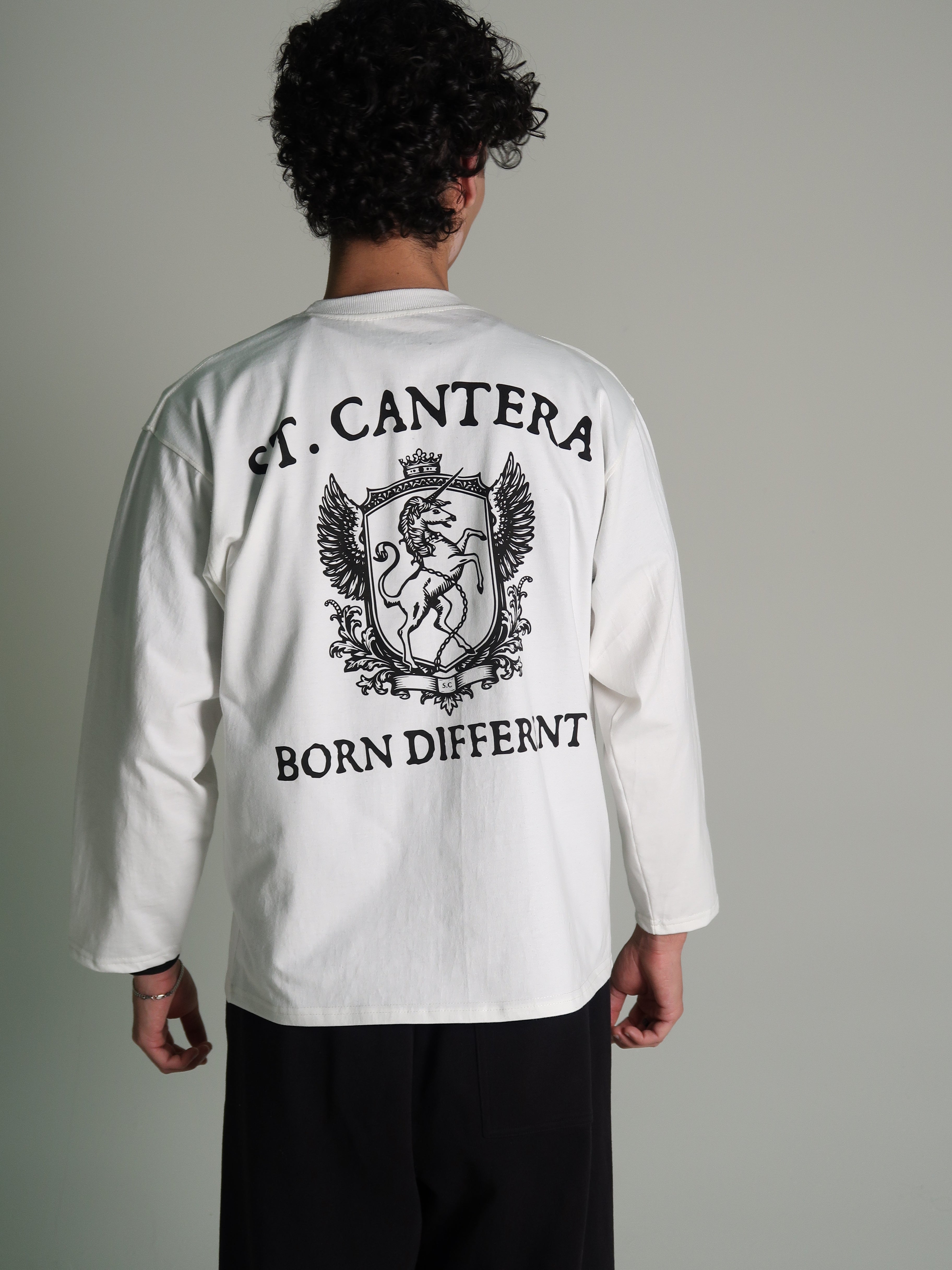 ST. CANTERA BONE LONGSLEEVE