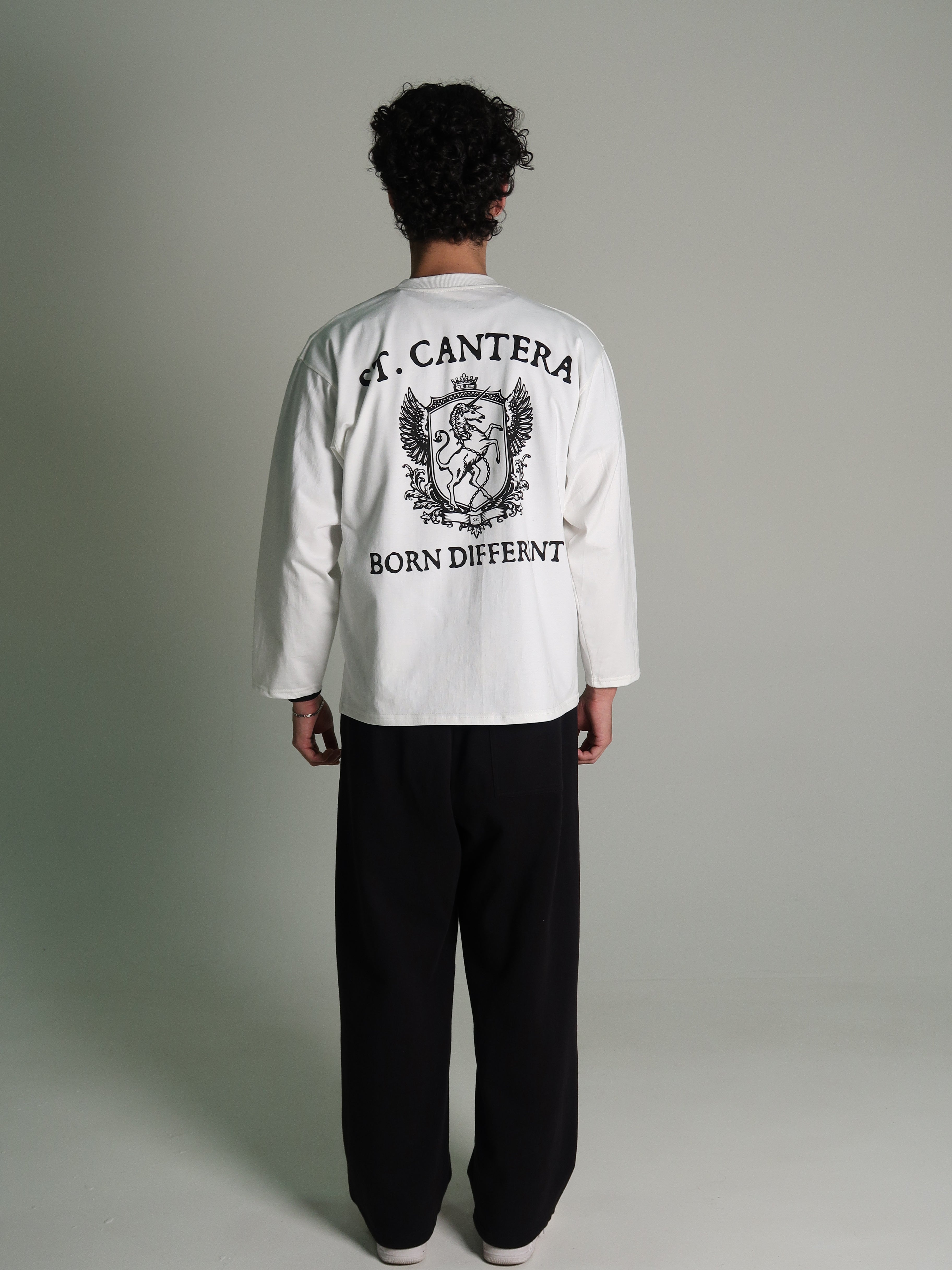 ST. CANTERA BONE LONGSLEEVE