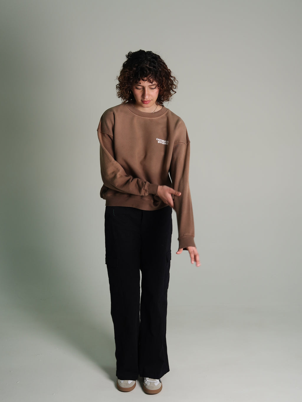 FRIENDS & FAMILY SUNFADE CREWNECK