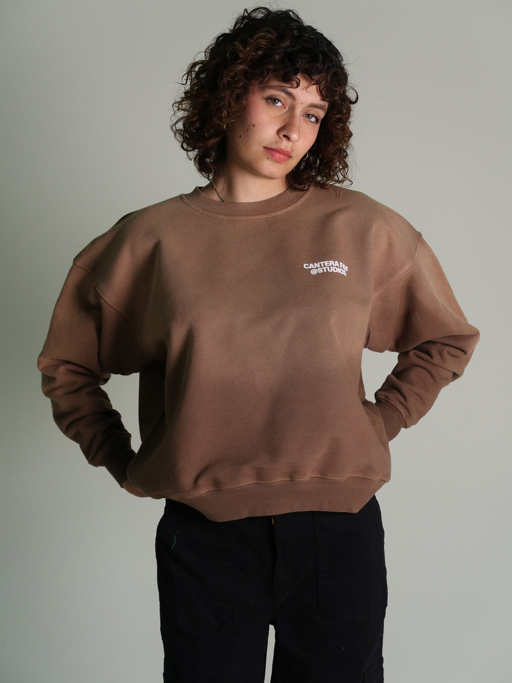 FRIENDS & FAMILY SUNFADE CREWNECK