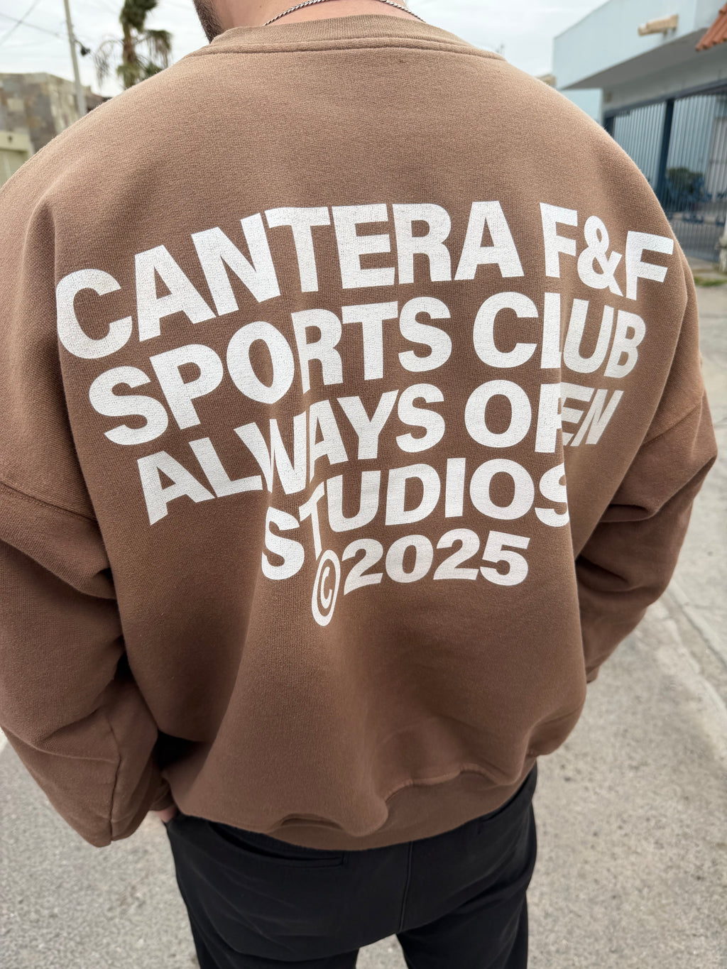 FRIENDS & FAMILY SUNFADE CREWNECK