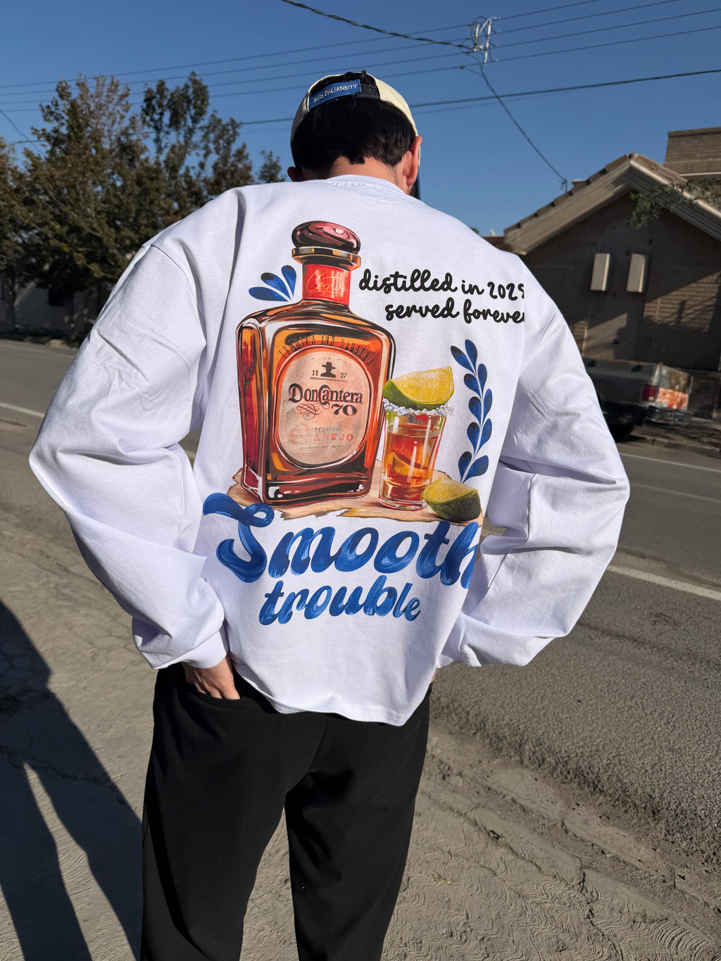 DON CANTERA BONE LONGSLEEVE