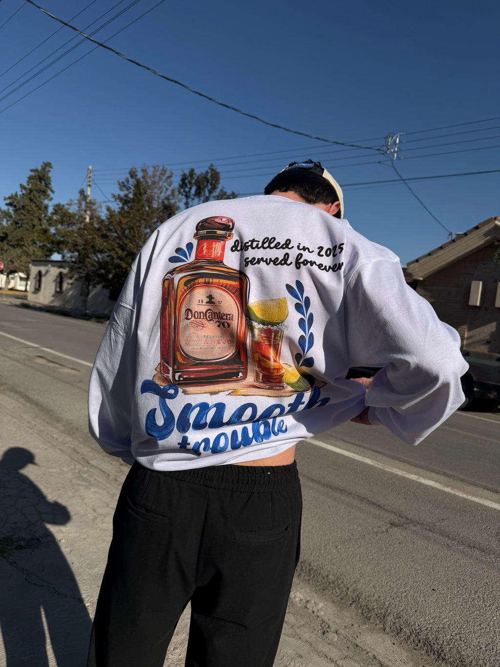 DON CANTERA BONE LONGSLEEVE