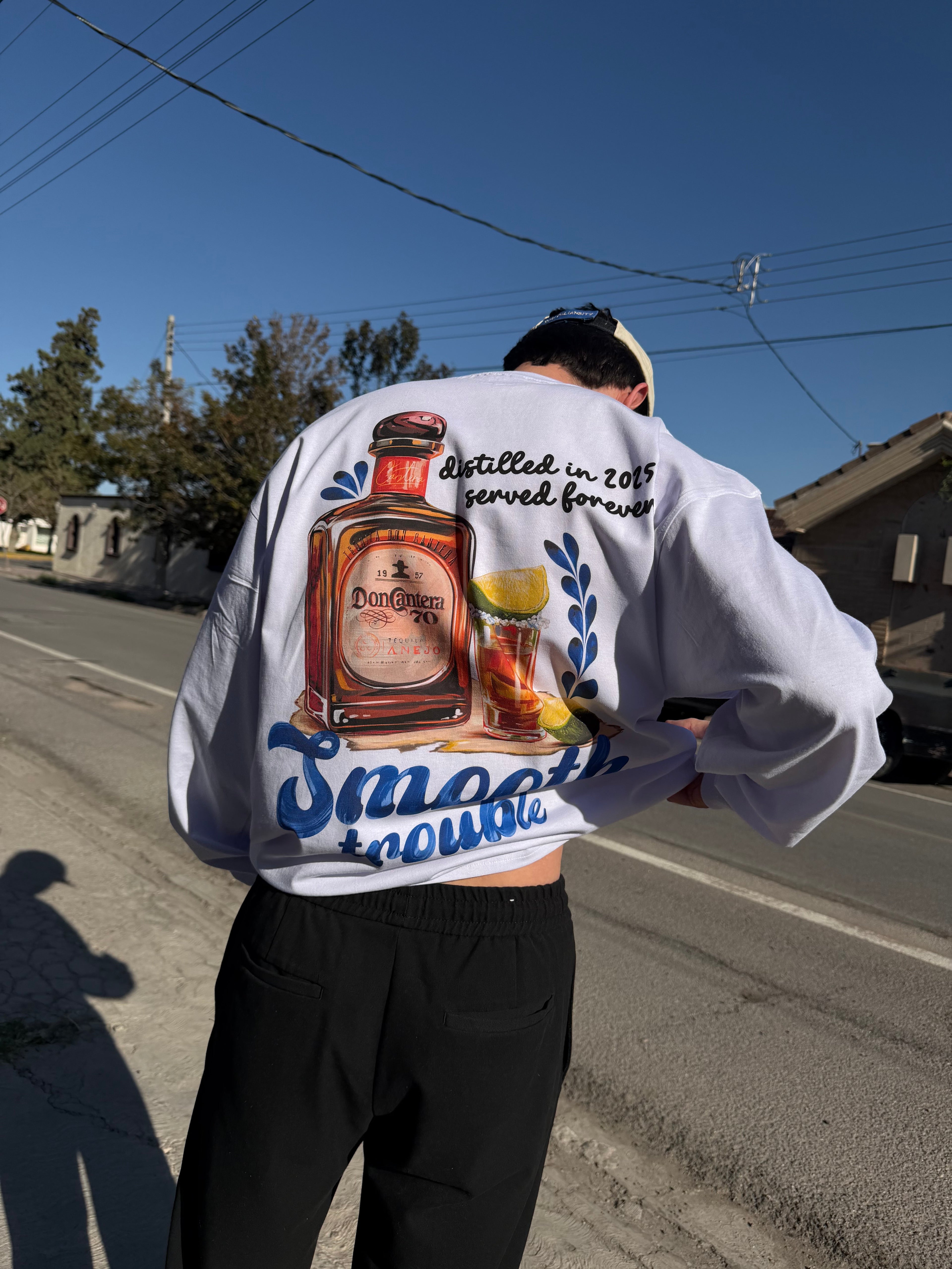 DON CANTERA BONE LONGSLEEVE