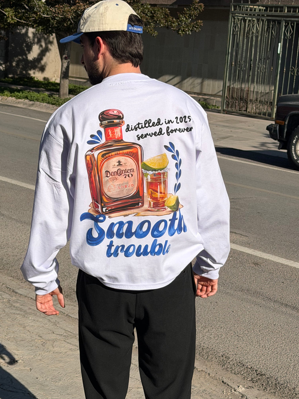 DON CANTERA BONE LONGSLEEVE