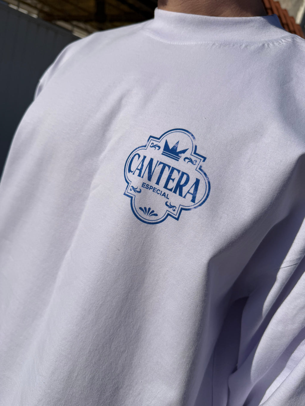 DON CANTERA BONE LONGSLEEVE