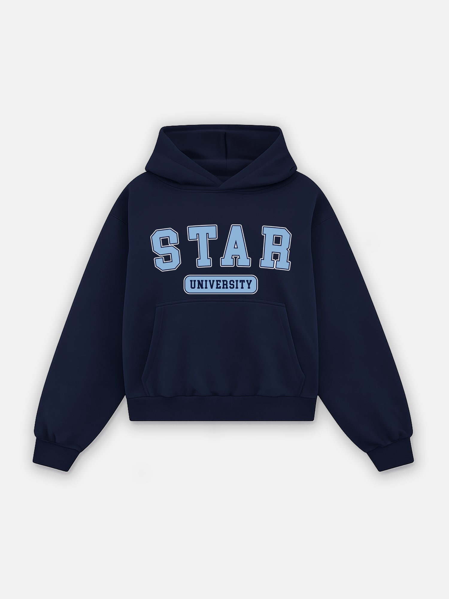 UNIVERSITY NAVY HOODIE