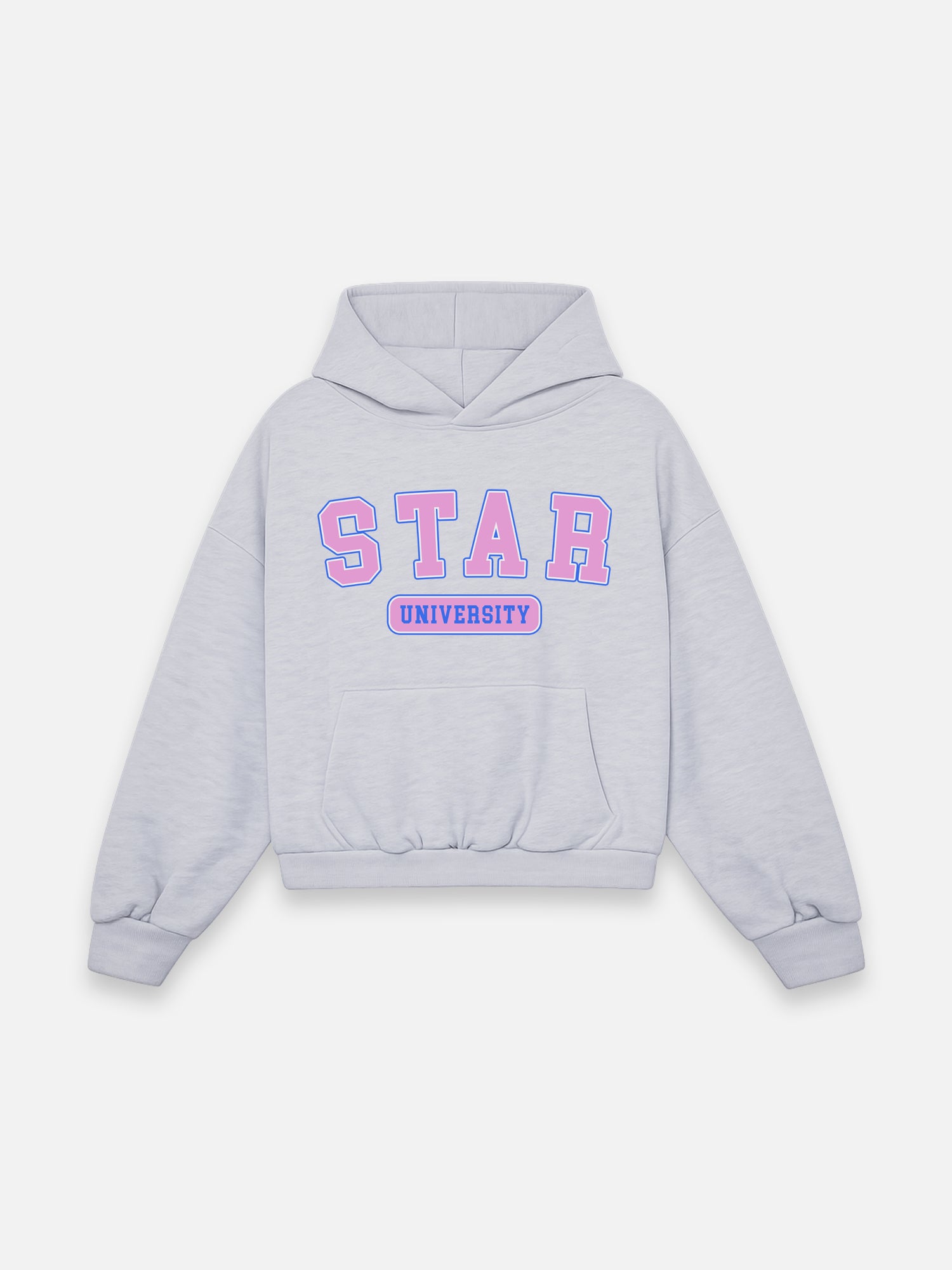 UNIVERSITY GREY HOODIE