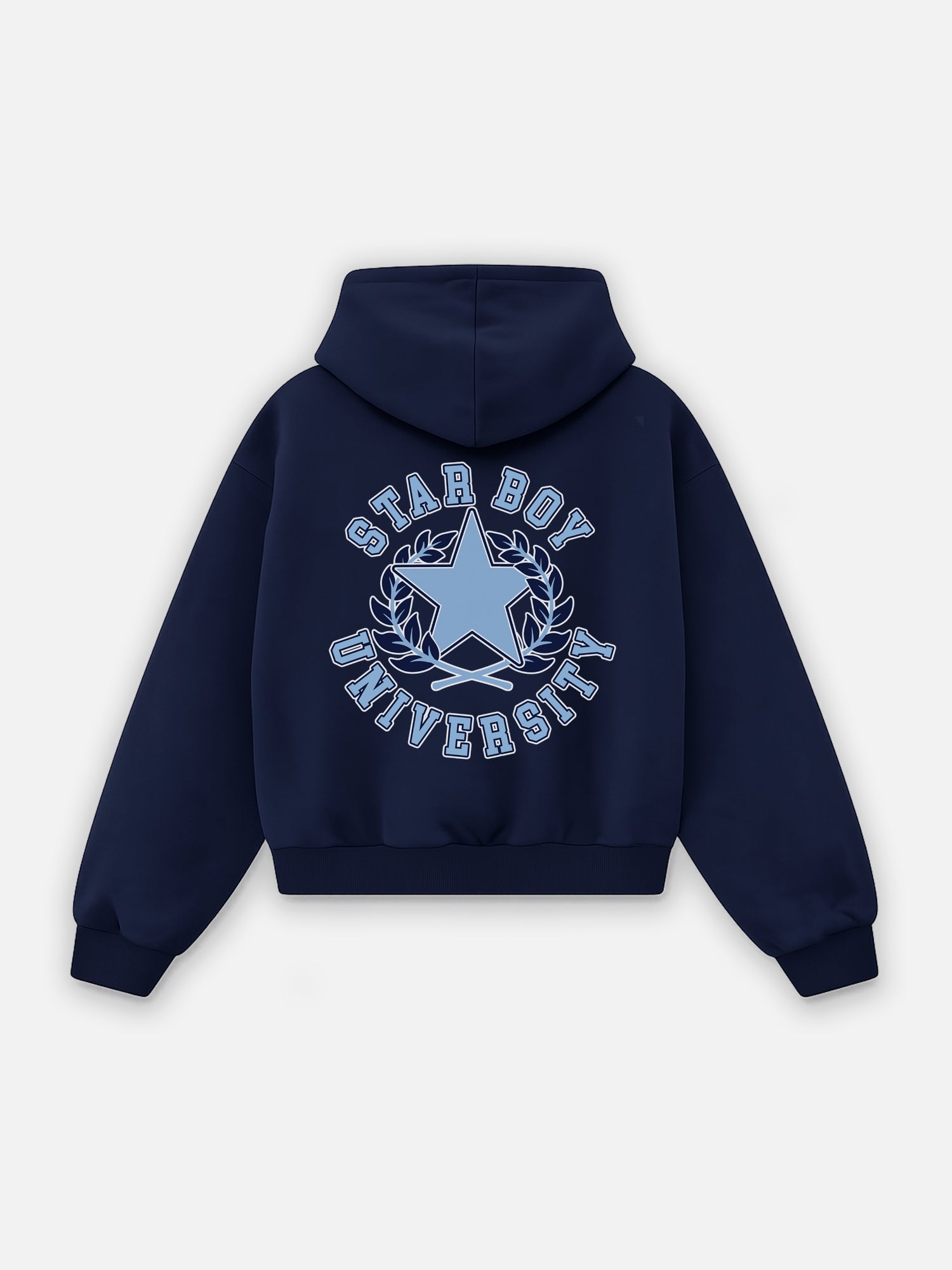 UNIVERSITY NAVY HOODIE