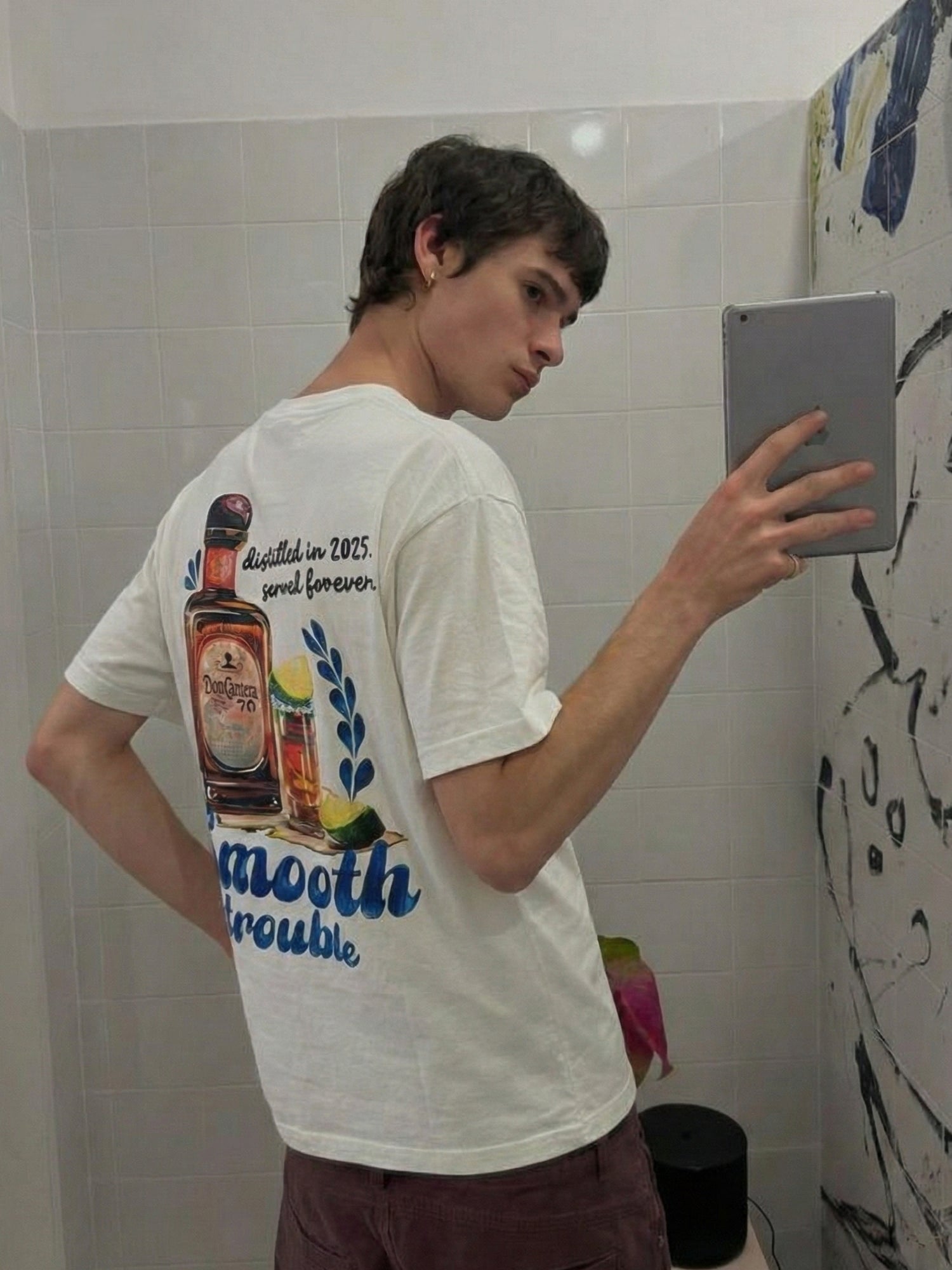 DON CANTERA BONE T-SHIRT