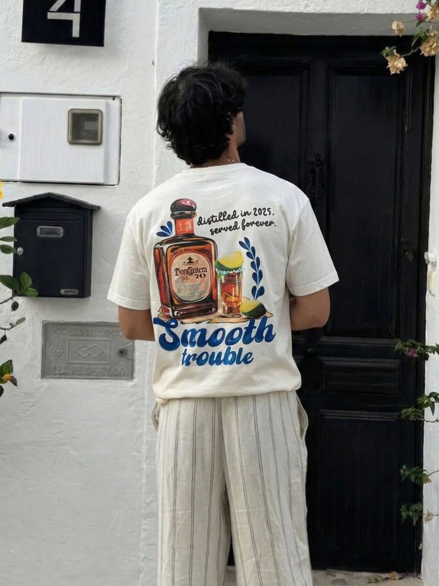 DON CANTERA BONE T-SHIRT