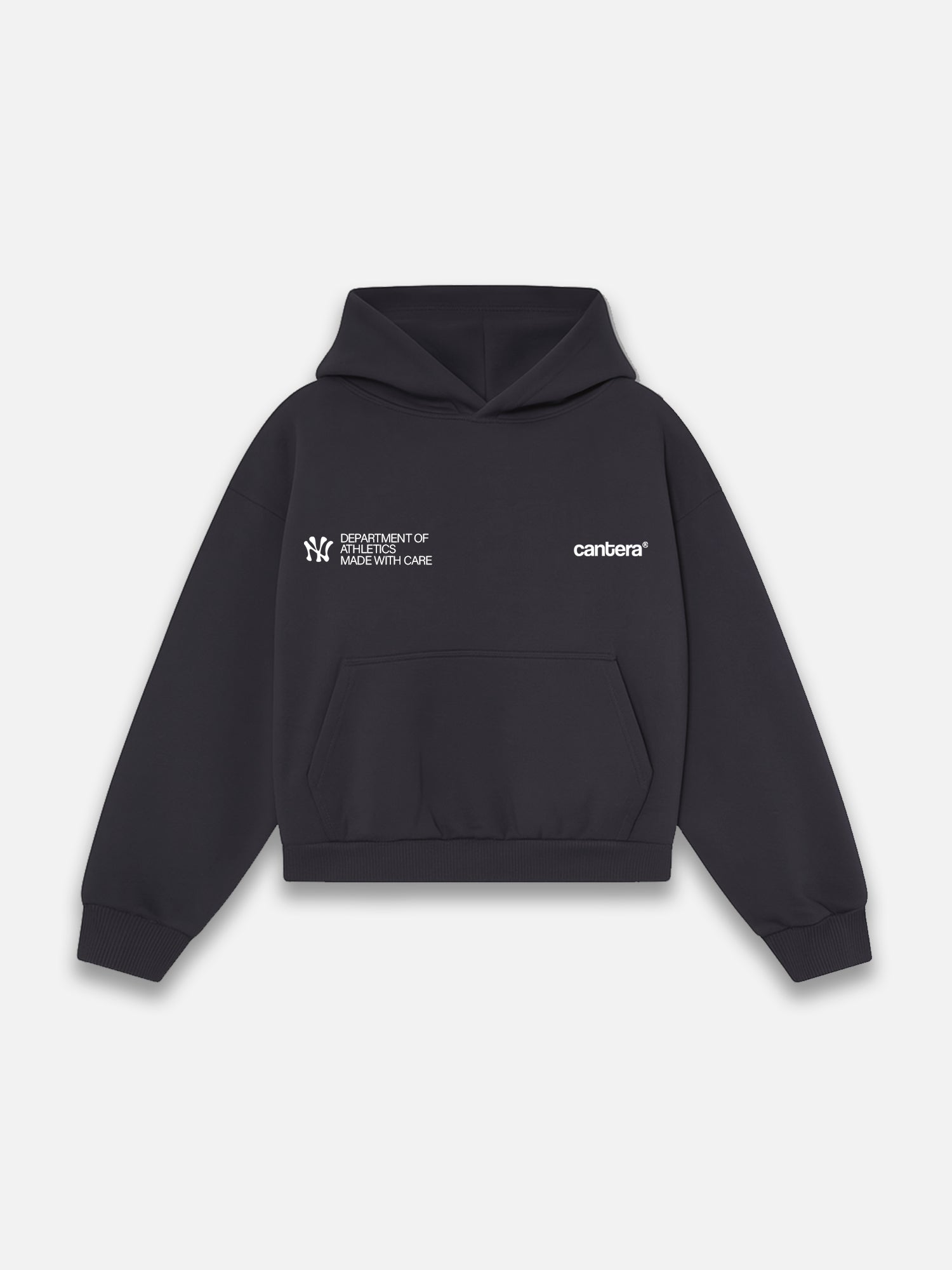 YANKEES BLACK HEAVYWEIGHT HOODIE