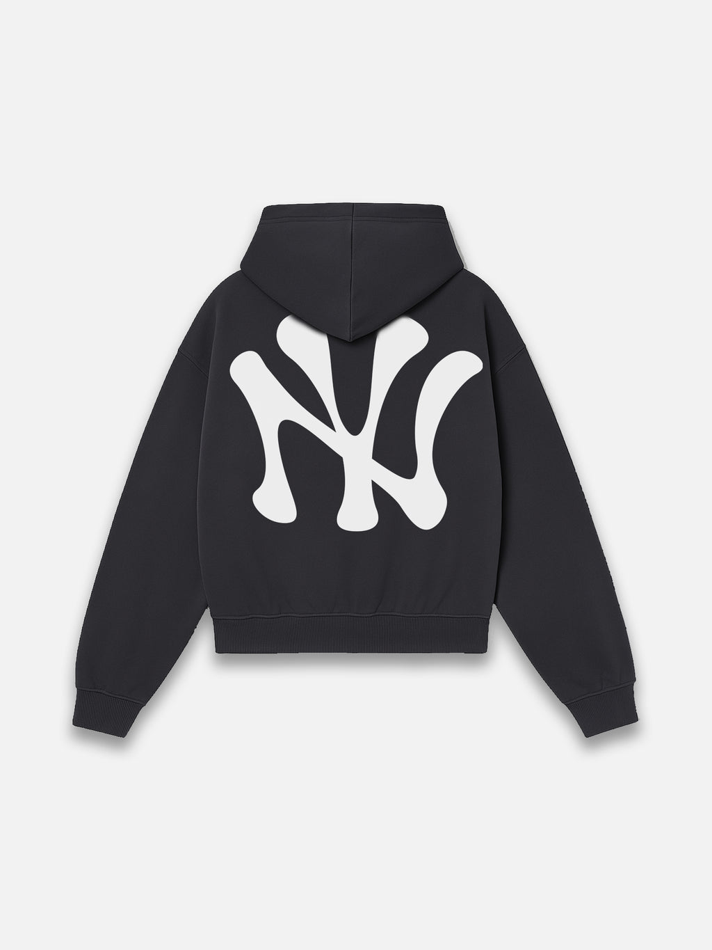 YANKEES BLACK HEAVYWEIGHT HOODIE