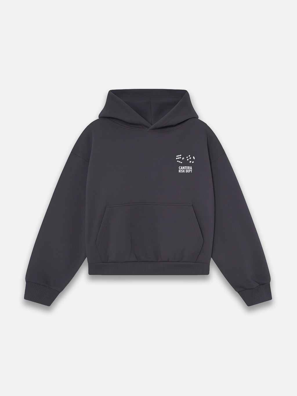 DICE BLACK HEAVYWEIGHT HOODIE