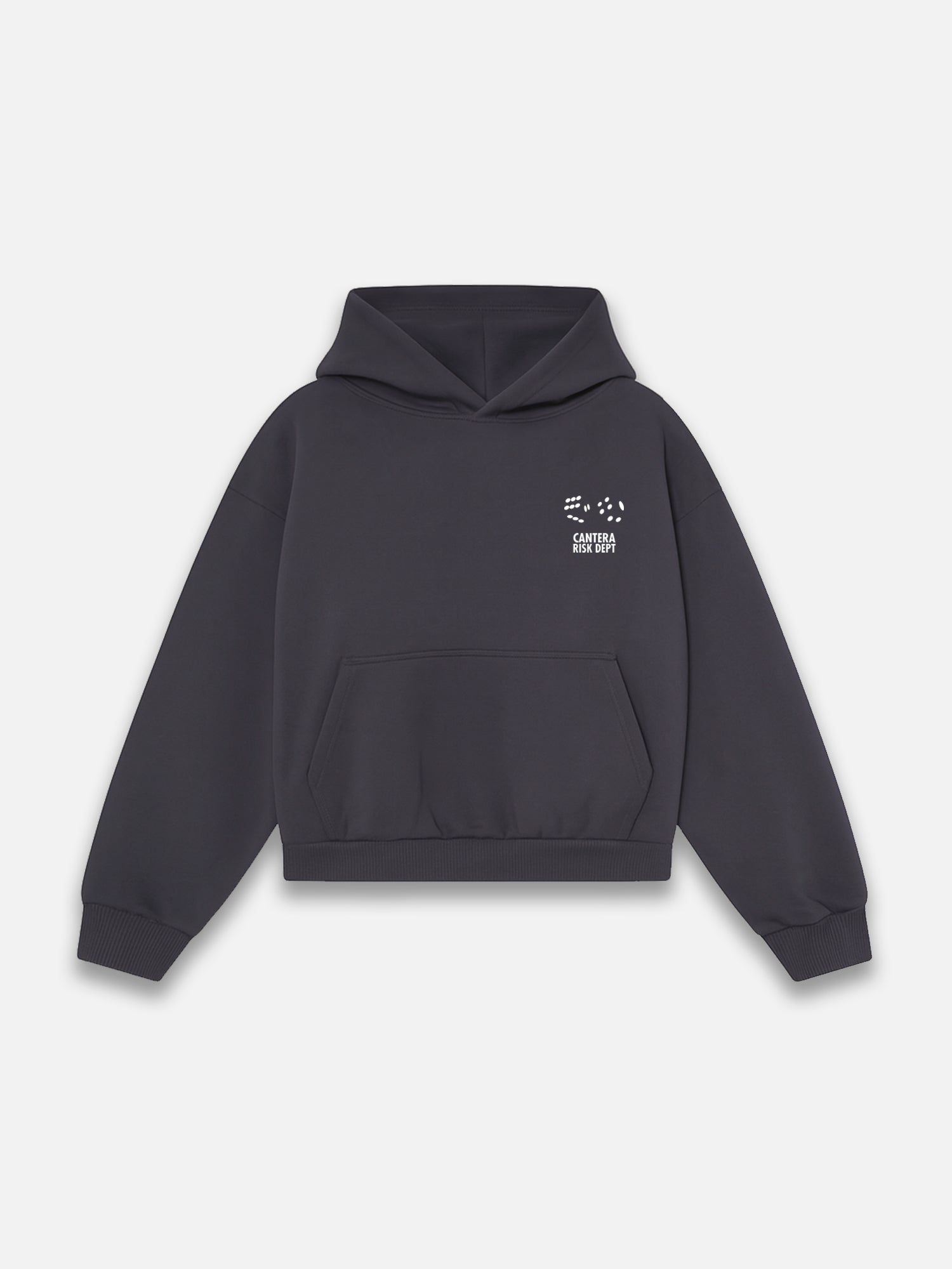 DICE BLACK HEAVYWEIGHT HOODIE