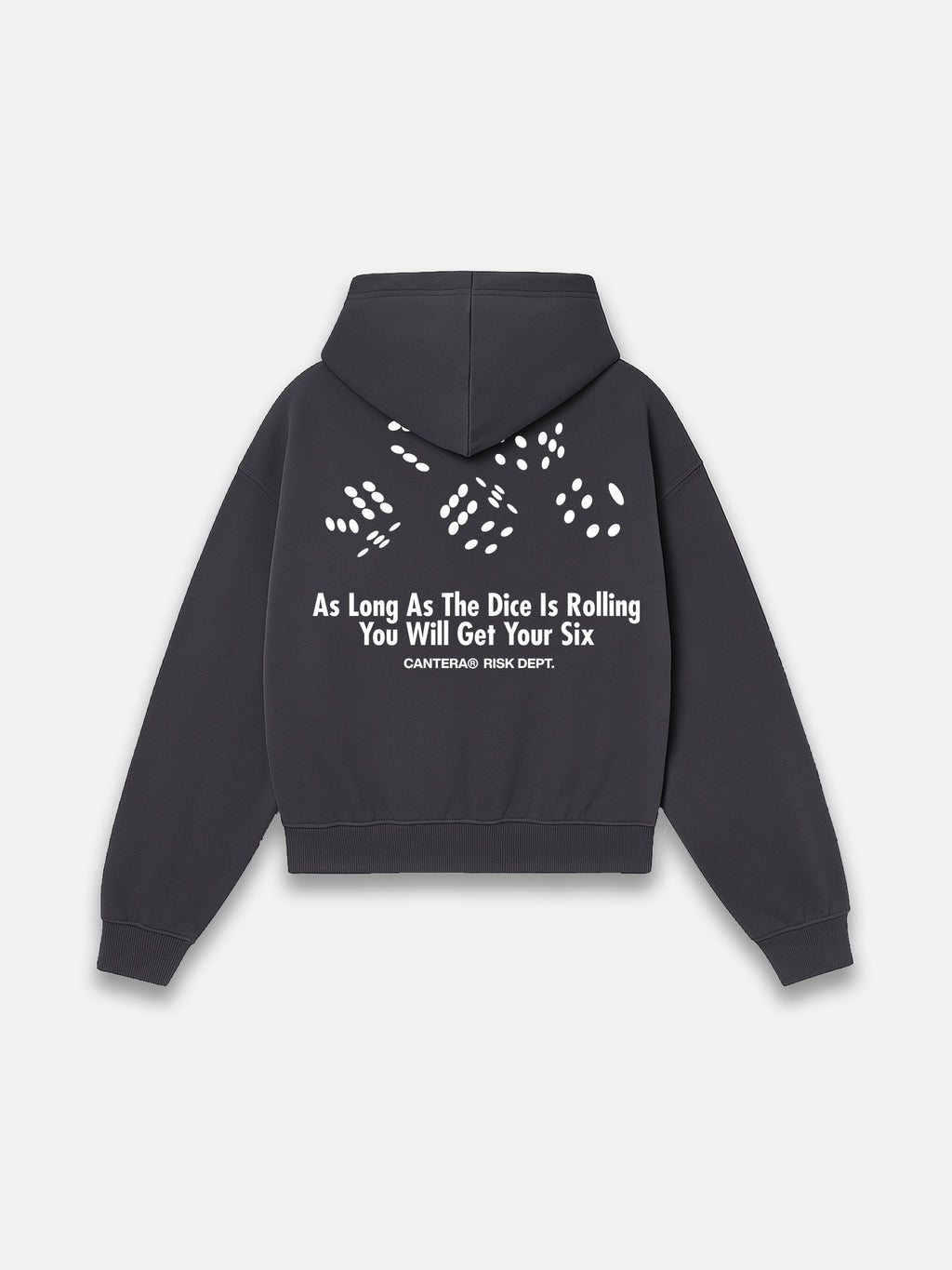 DICE BLACK HEAVYWEIGHT HOODIE