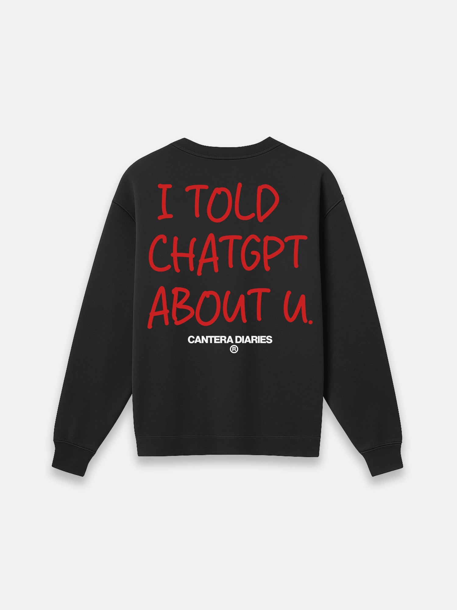 CHATGPT BLACK LONGSLEEVE