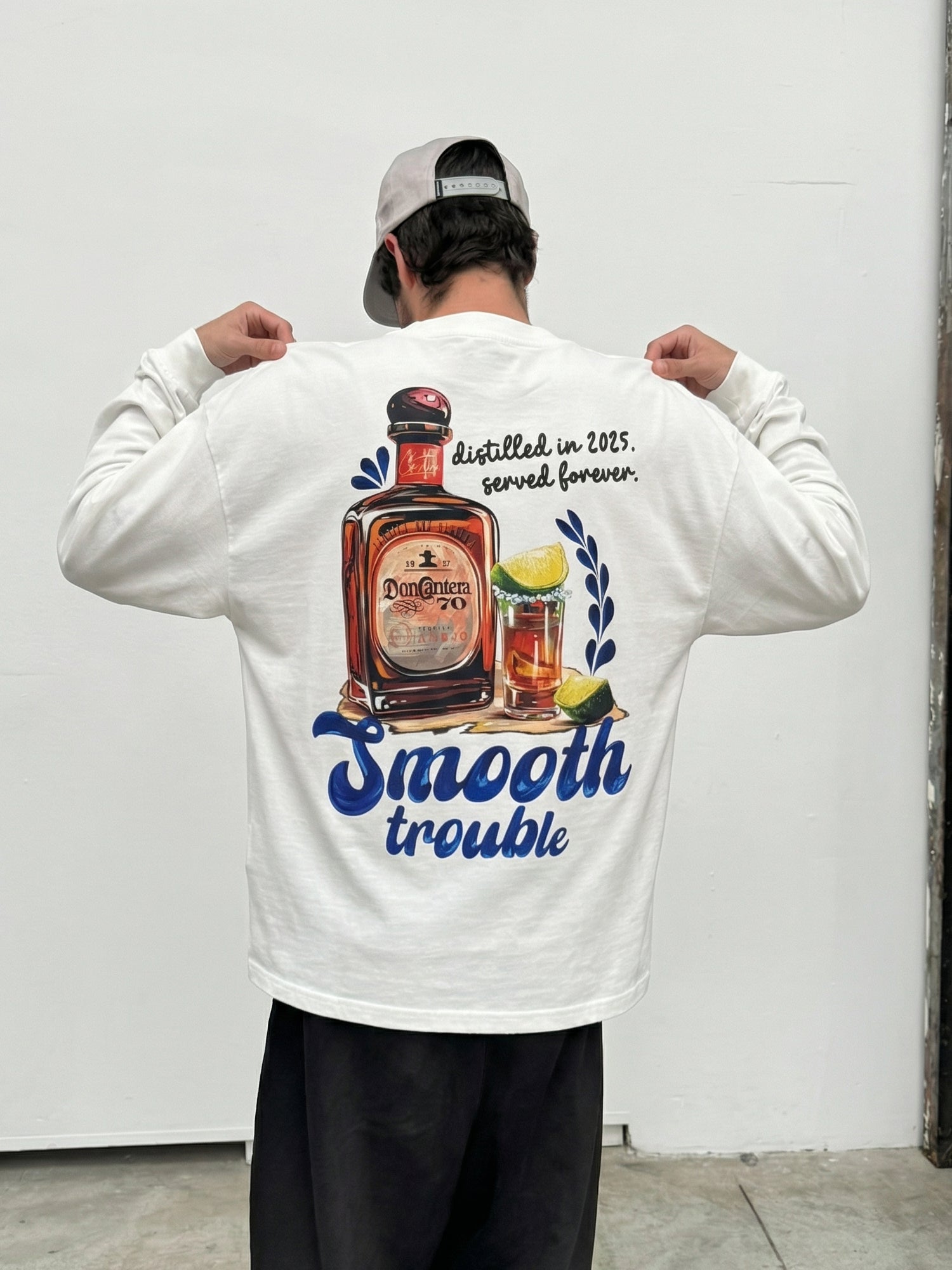 DON CANTERA BONE LONGSLEEVE